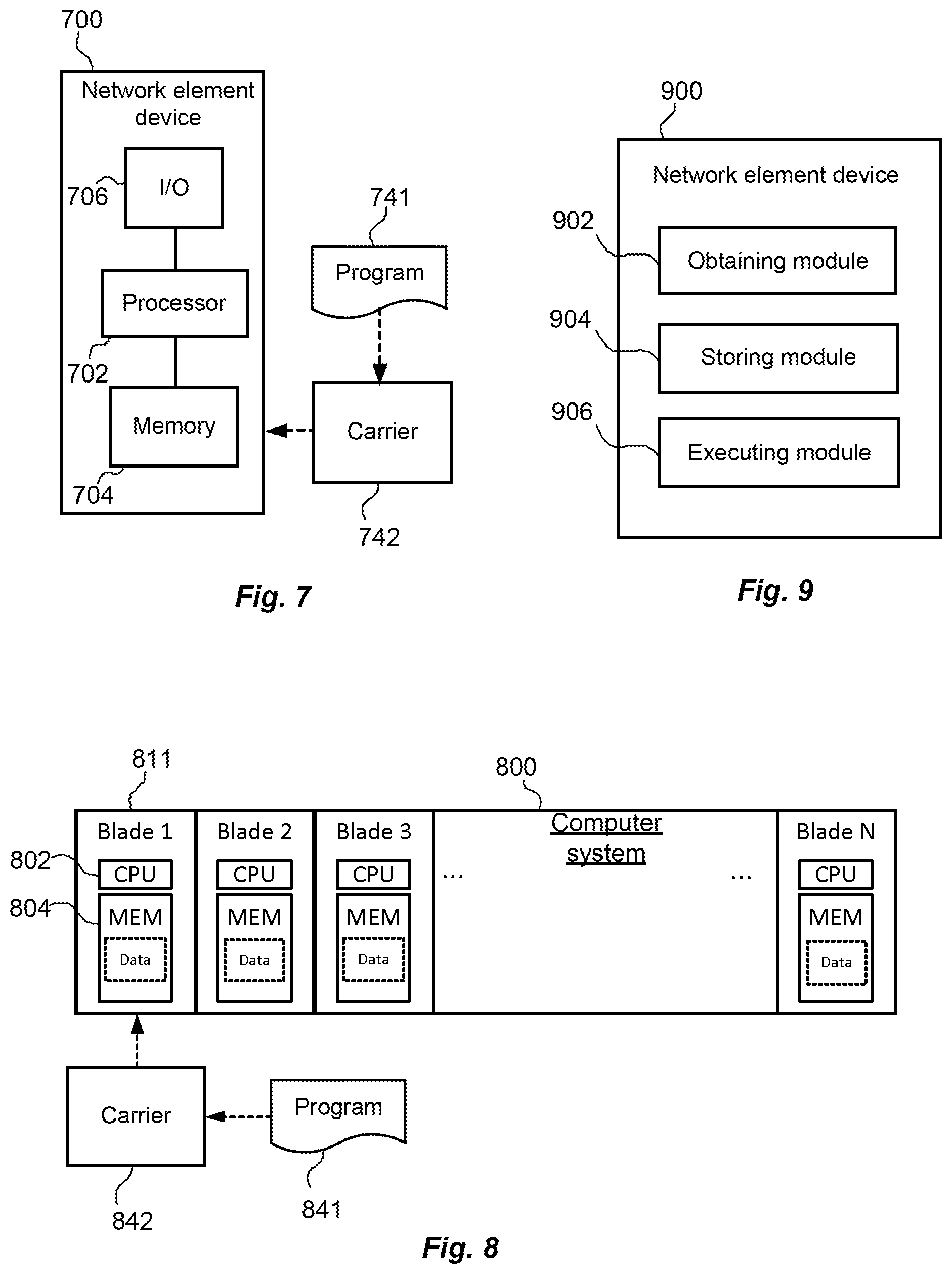 Patent US11777998 Figure 7 – Secure lawful interception in network elements