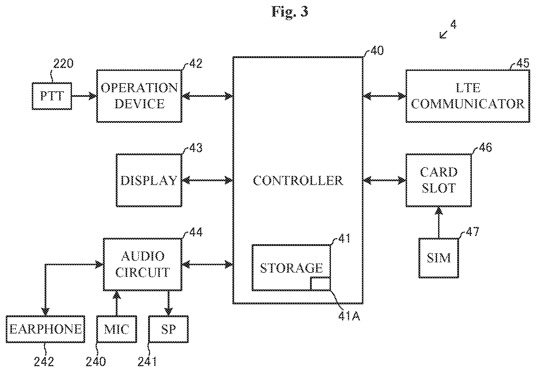Patent US11777999 Figure 3 – Voice communication system and redundancy method for call control server