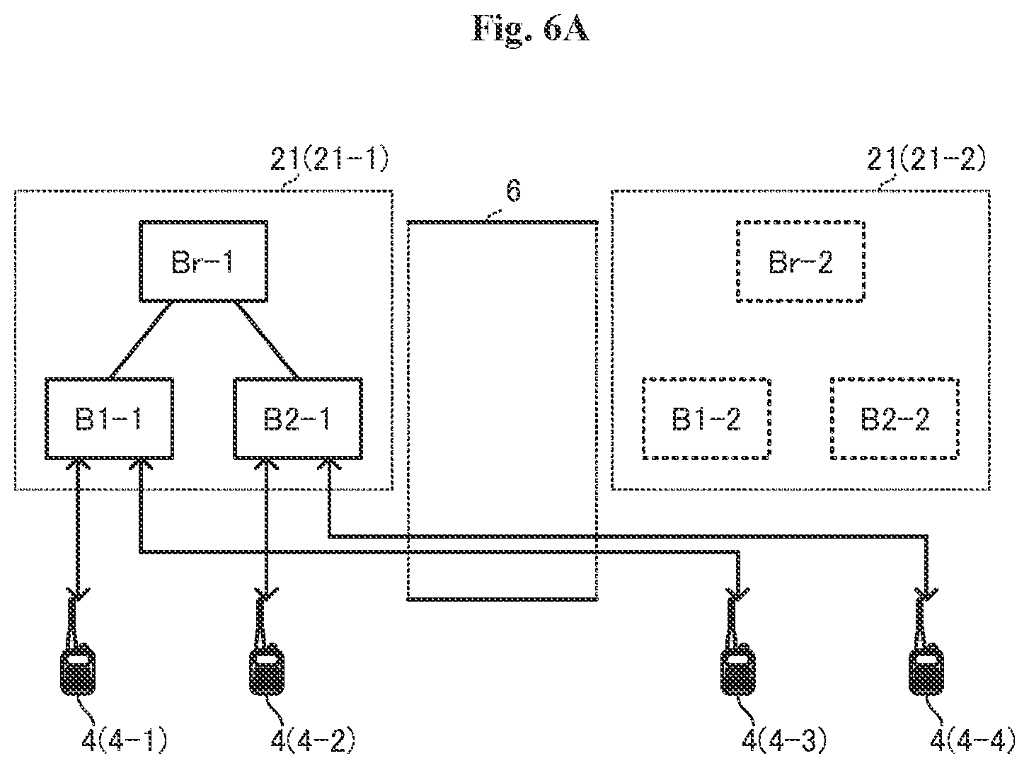 Patent US11777999 Figure 6 – Voice communication system and redundancy method for call control server