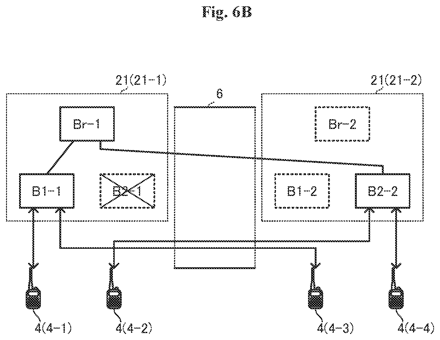 Patent US11777999 Figure 7 – Voice communication system and redundancy method for call control server