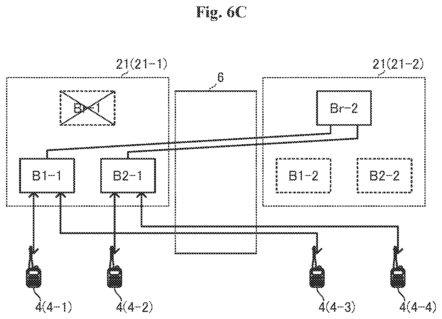 Patent US11777999 Figure 8 – Voice communication system and redundancy method for call control server