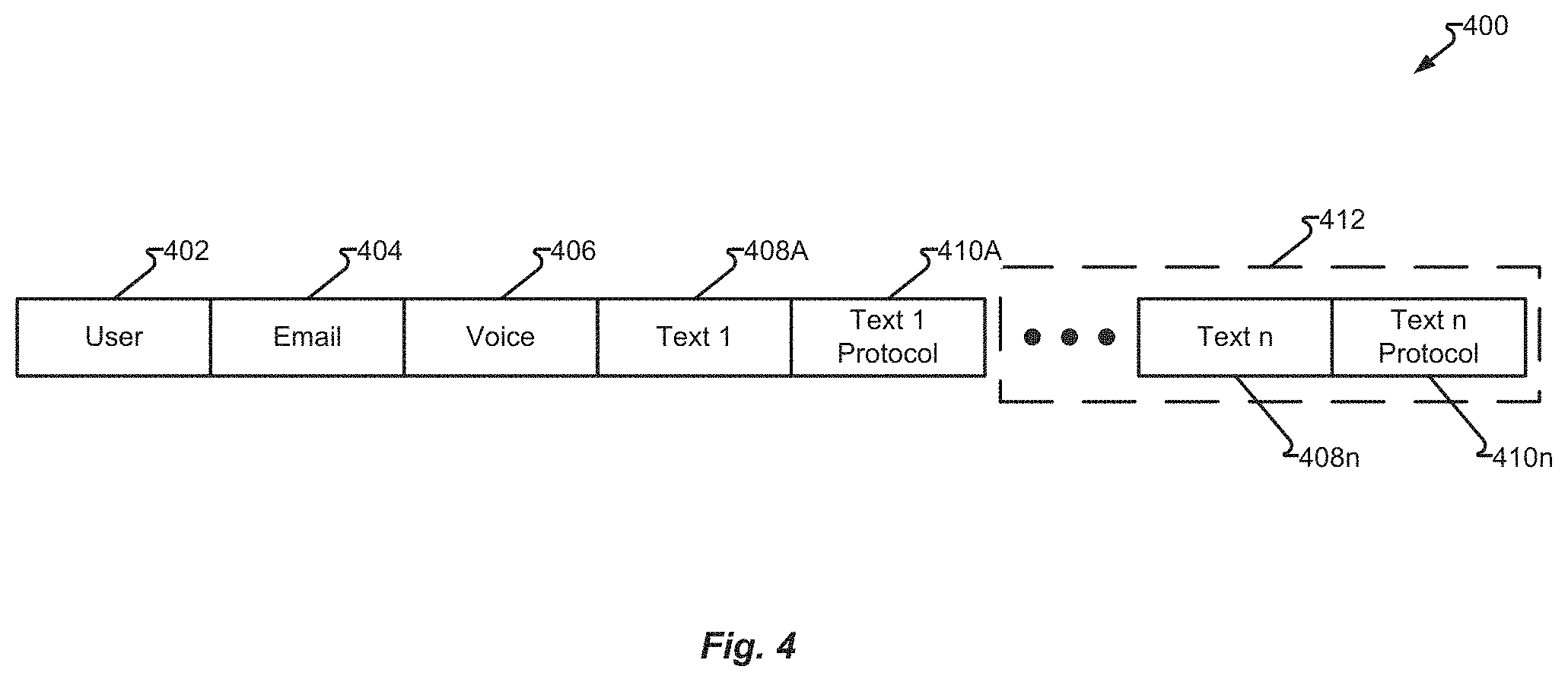 Patent US11778001 Figure 6 – Conferencing application with instant messaging persona