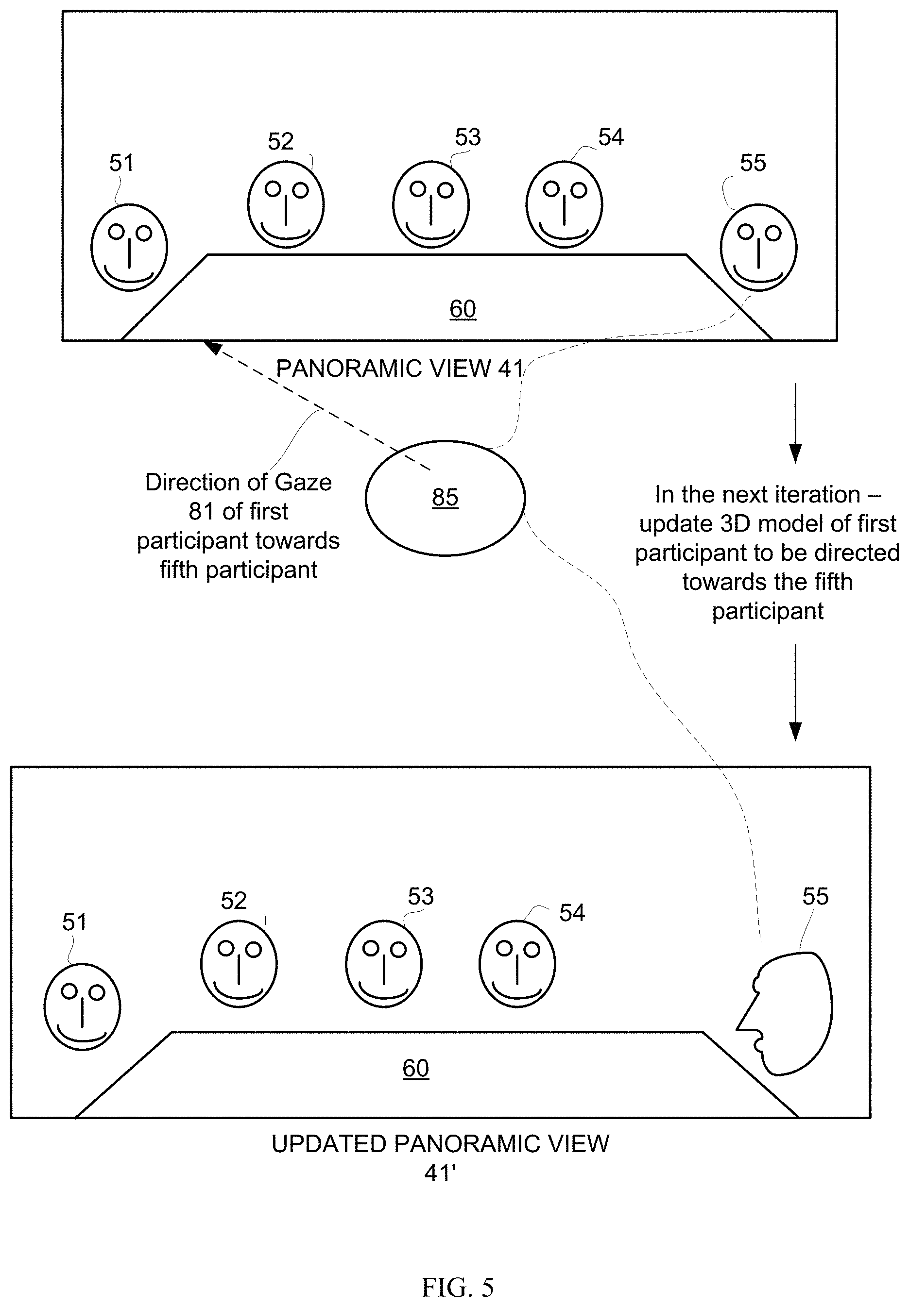 Patent US11778002 Figure 5 – Three dimensional modeling and rendering of head hair
