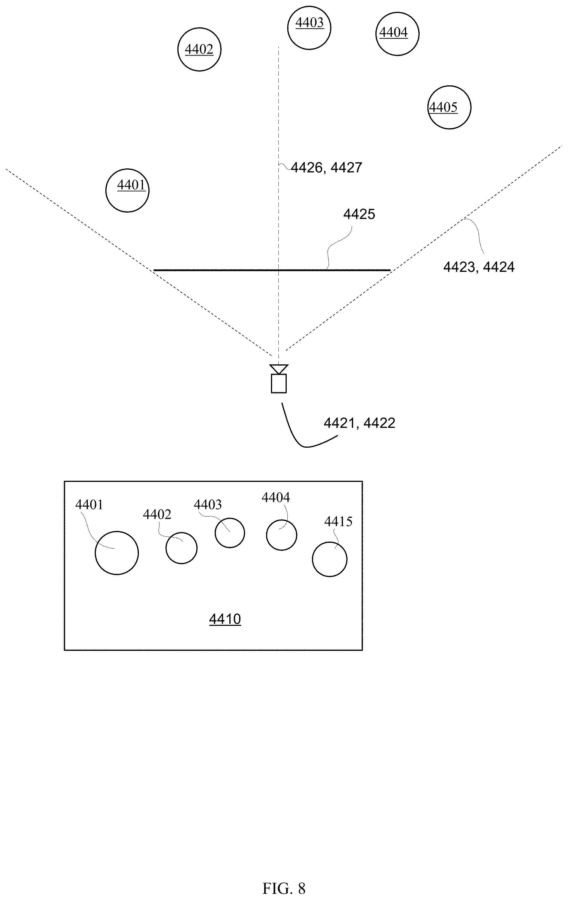 Patent US11778002 Figure 8 – Three dimensional modeling and rendering of head hair