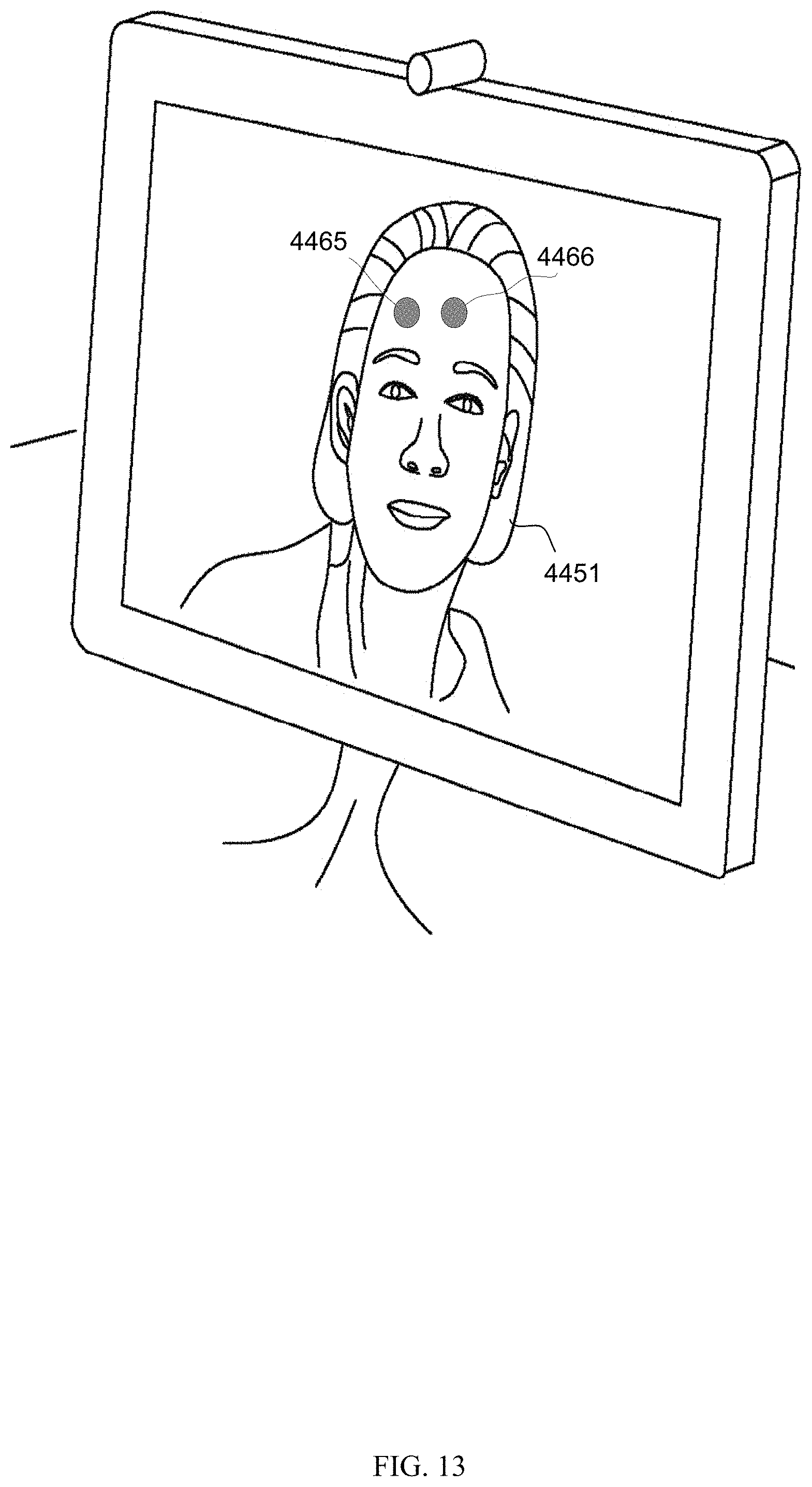 Patent US11778002 Figure 13 – Three dimensional modeling and rendering of head hair