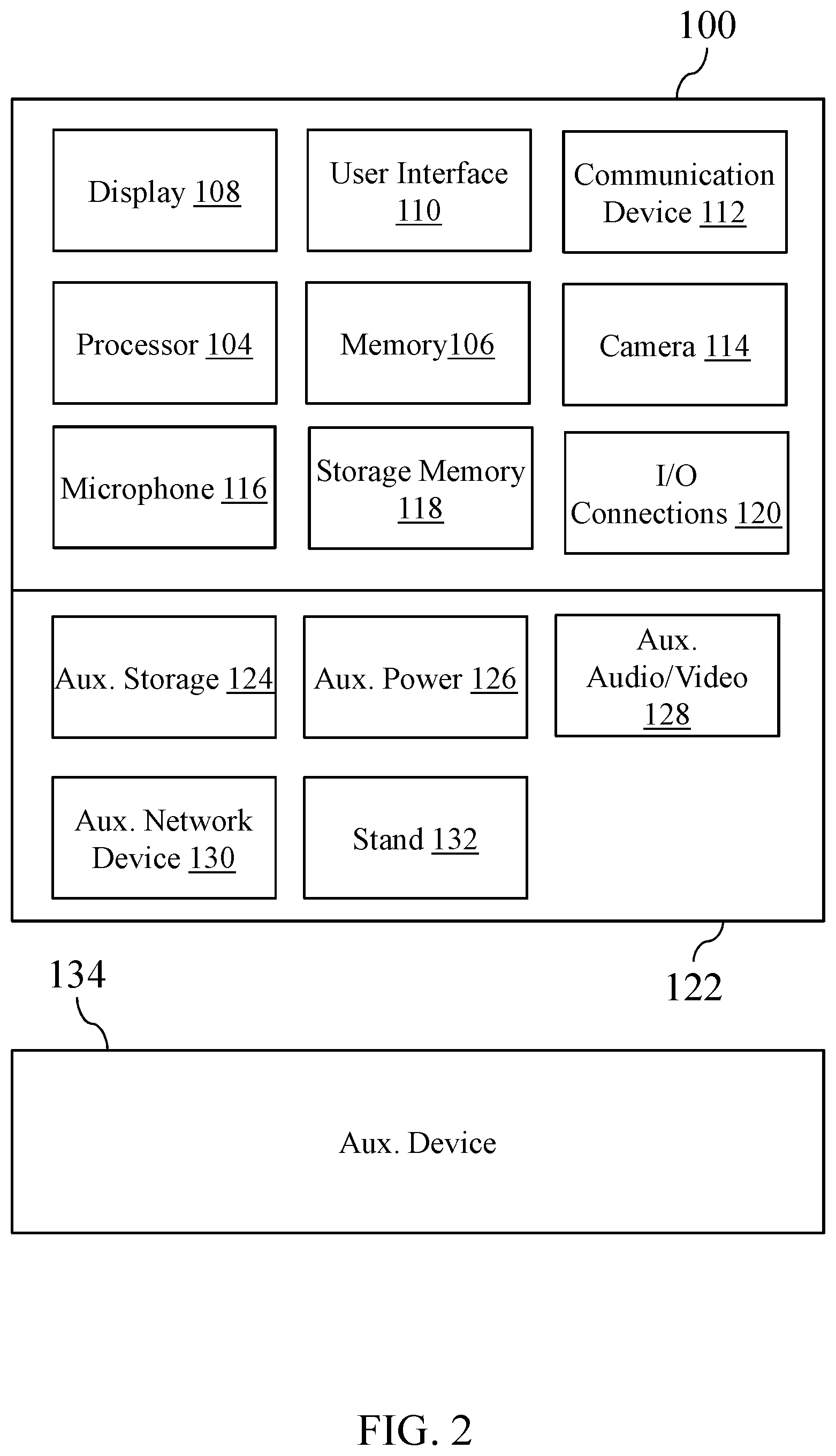 Patent US11778003 Figure 2 – Video capture and management system