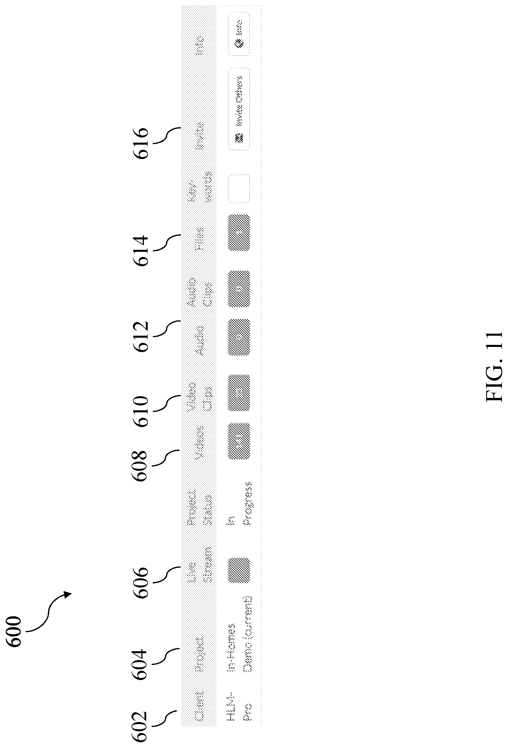 Patent US11778003 Figure 11 – Video capture and management system
