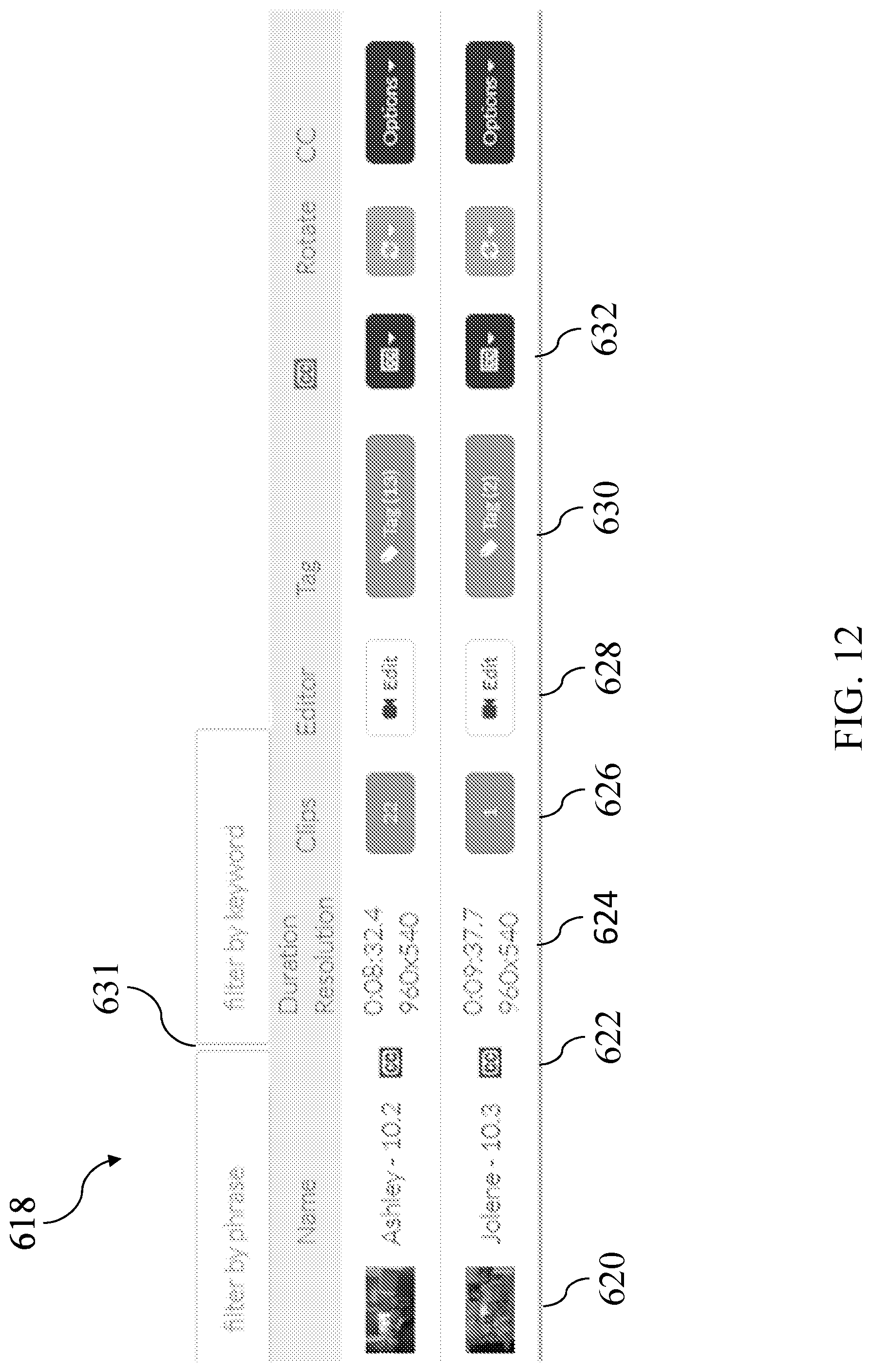 Patent US11778003 Figure 12 – Video capture and management system