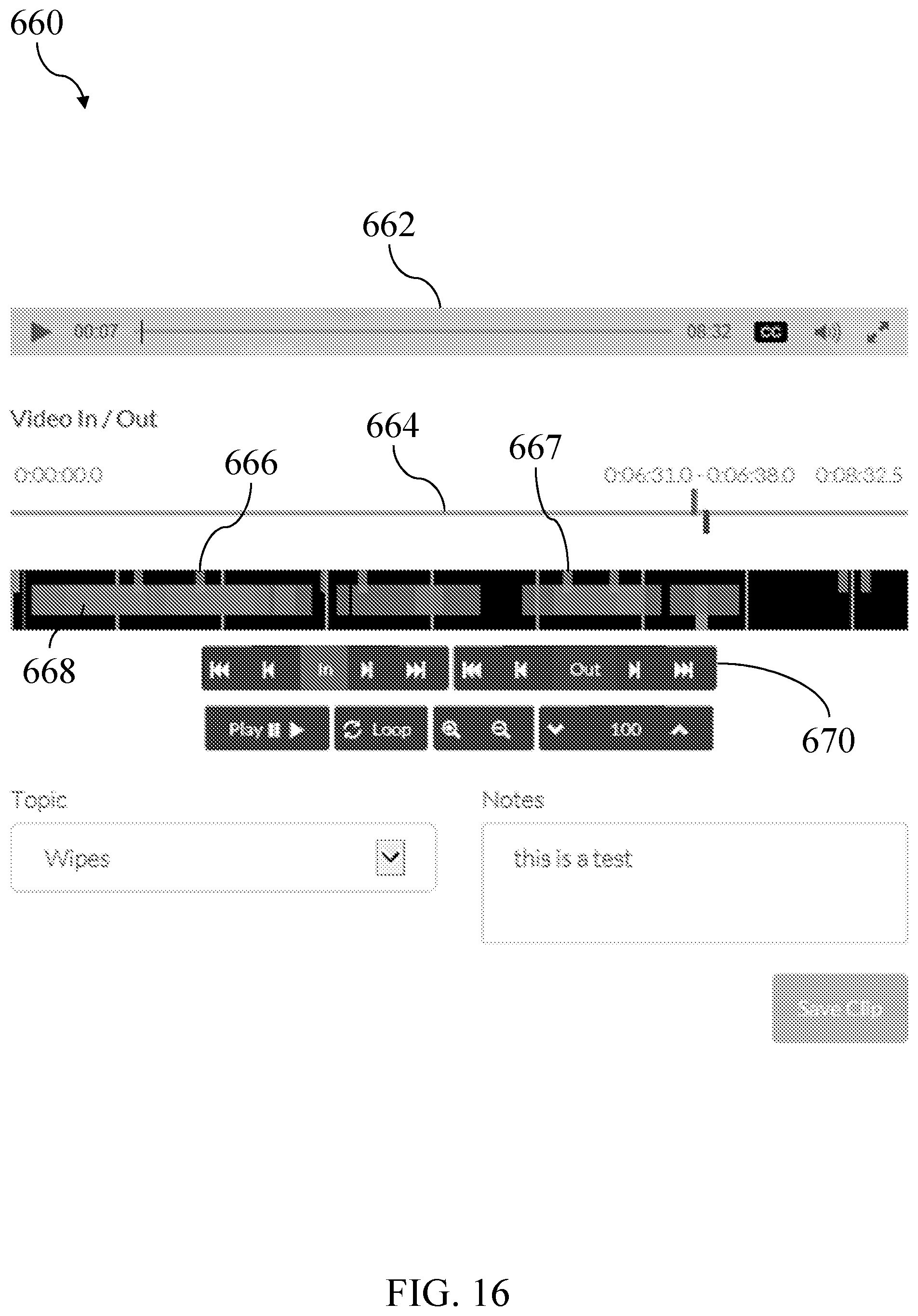 Patent US11778003 Figure 16 – Video capture and management system