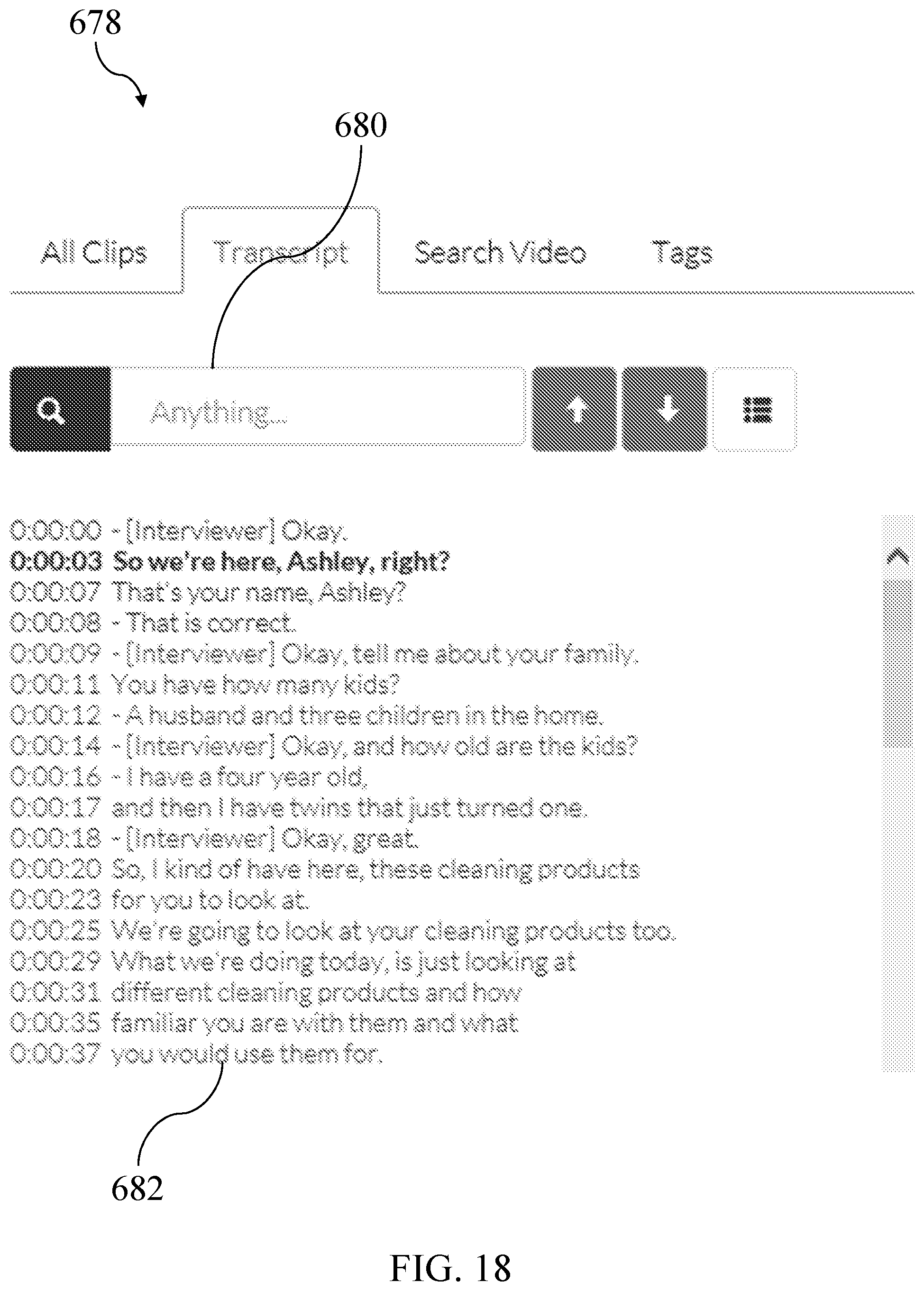 Patent US11778003 Figure 18 – Video capture and management system
