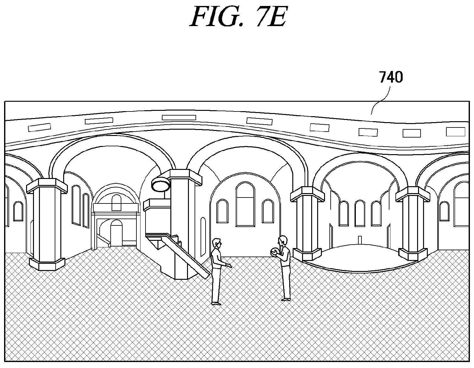 Patent US11778007 Figure 12 – Server, method and user device for providing virtual reality content