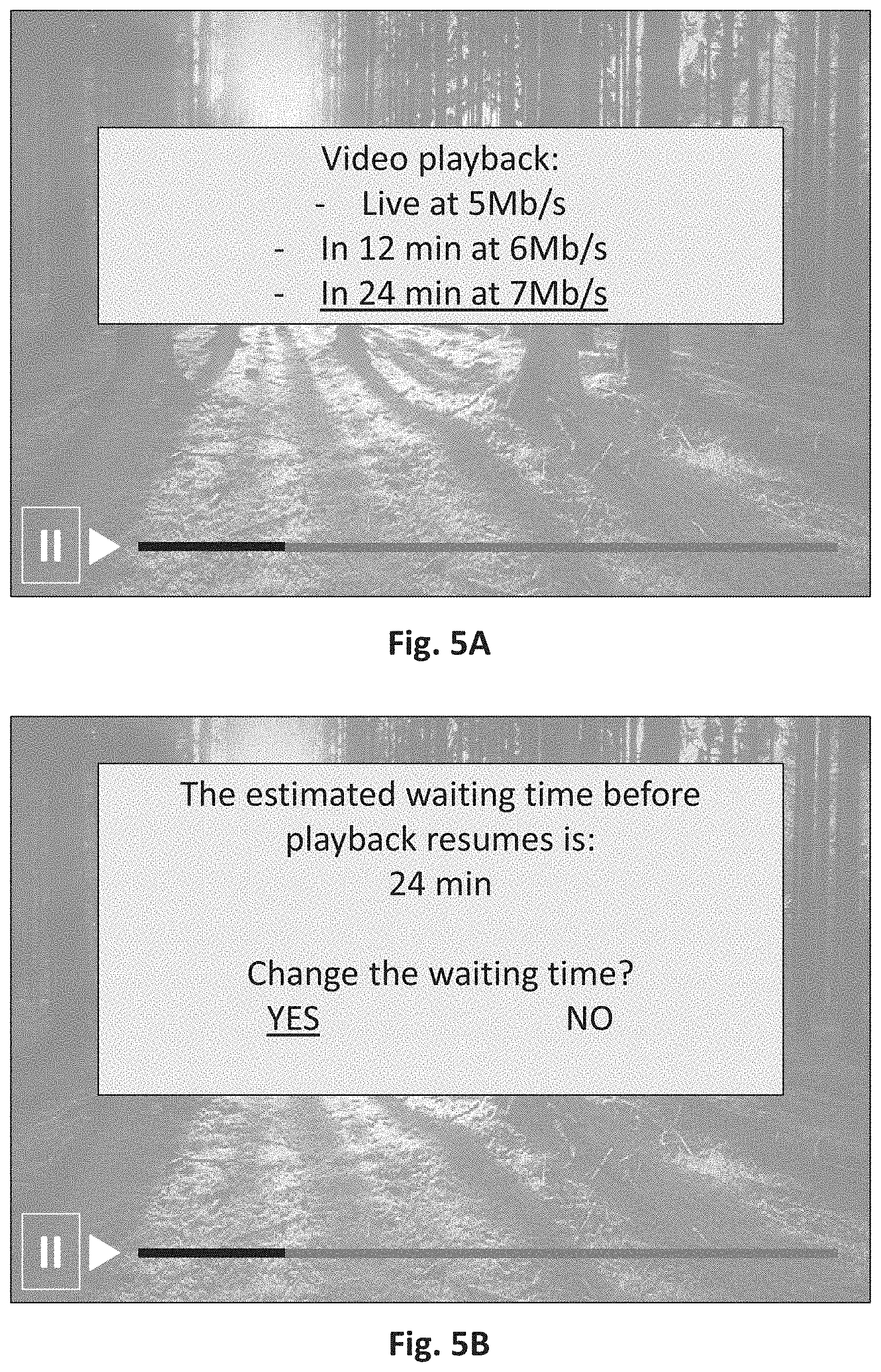 Patent US11778008 Figure 5 – Method for managing adaptive progressive downloading of digital content which is broadcast in real time