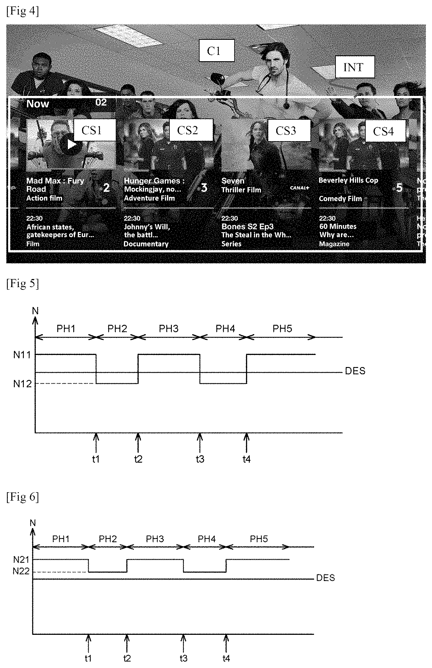 Patent US11778009 Figure 2 – Method for rendering a multimedia content and a navigation interface on a screen