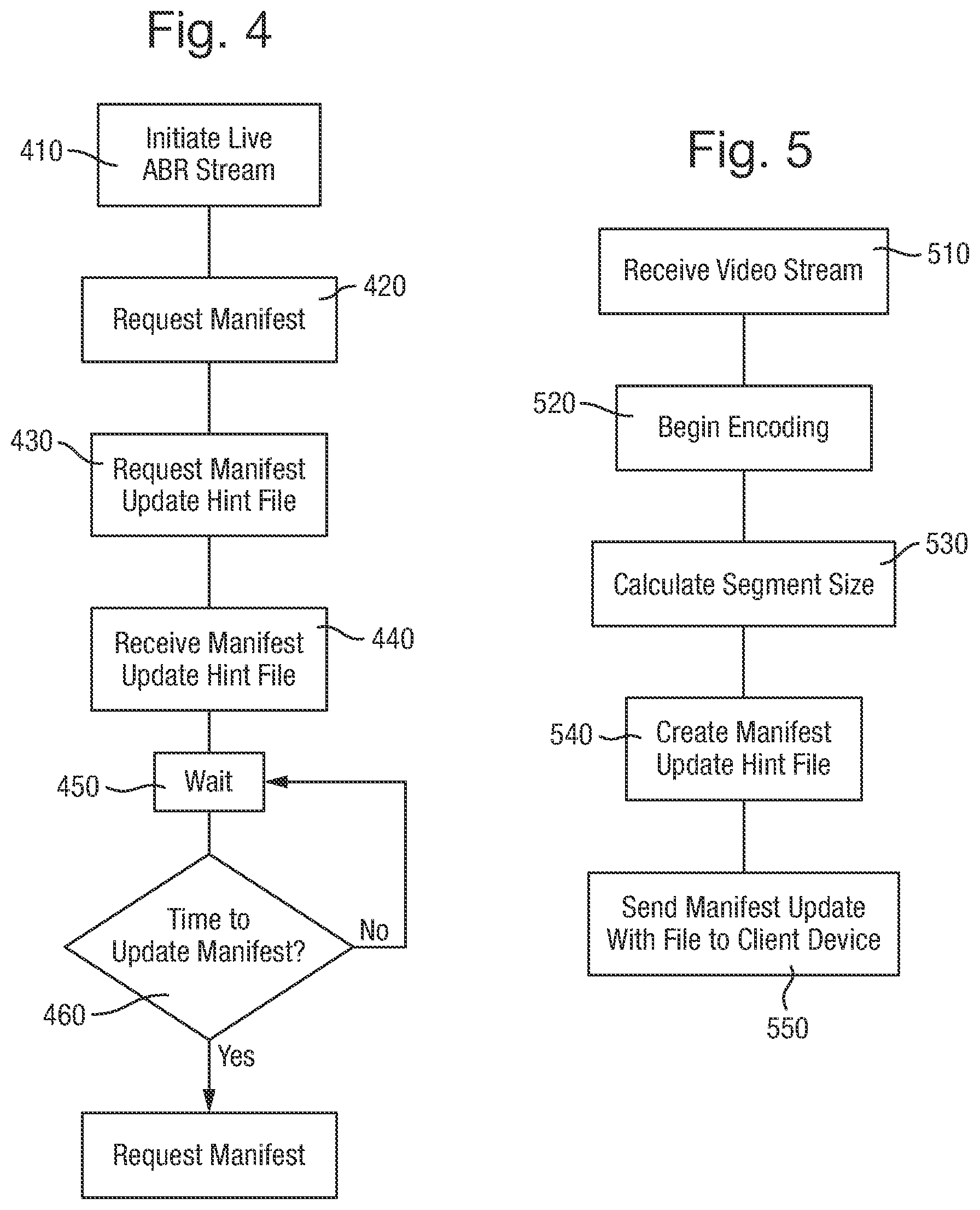 Patent US11778012 Figure 6 – Adaptive bitrate streaming of live content