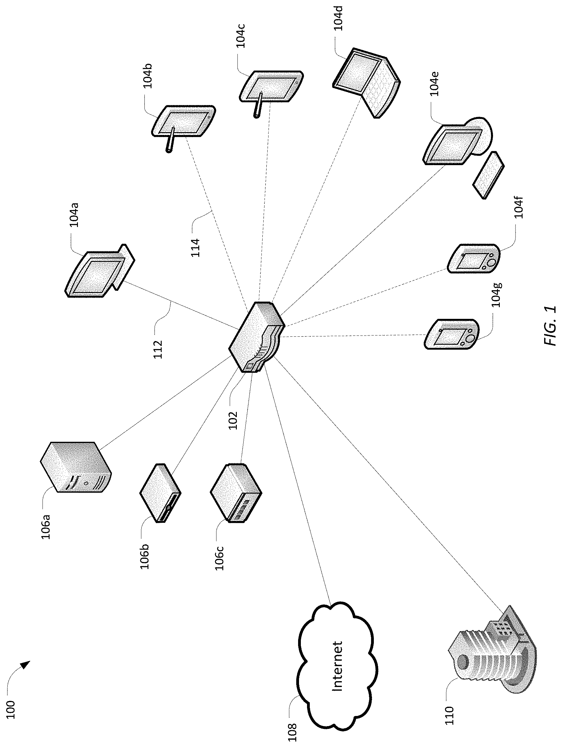 Patent US11778014 Figure 1 – Throttling content download in adaptive HTTP live streaming