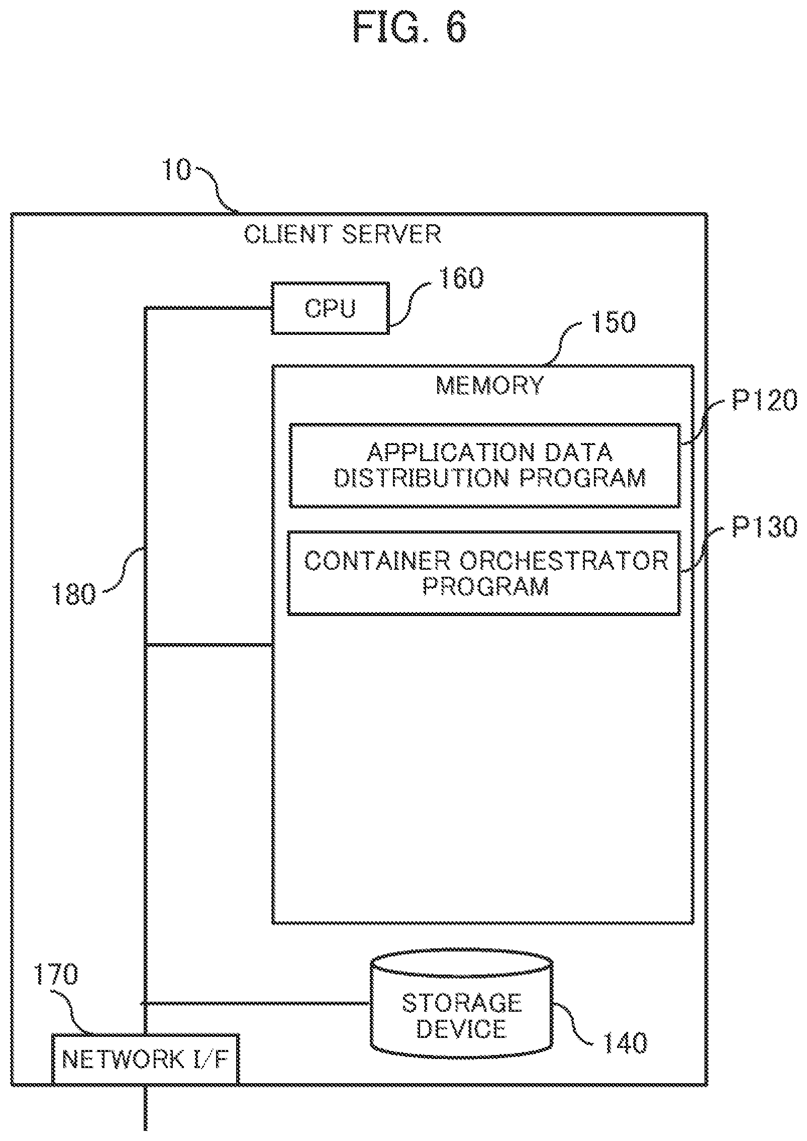 Patent US11778020 Figure 6 – Computer system and scale-up management method