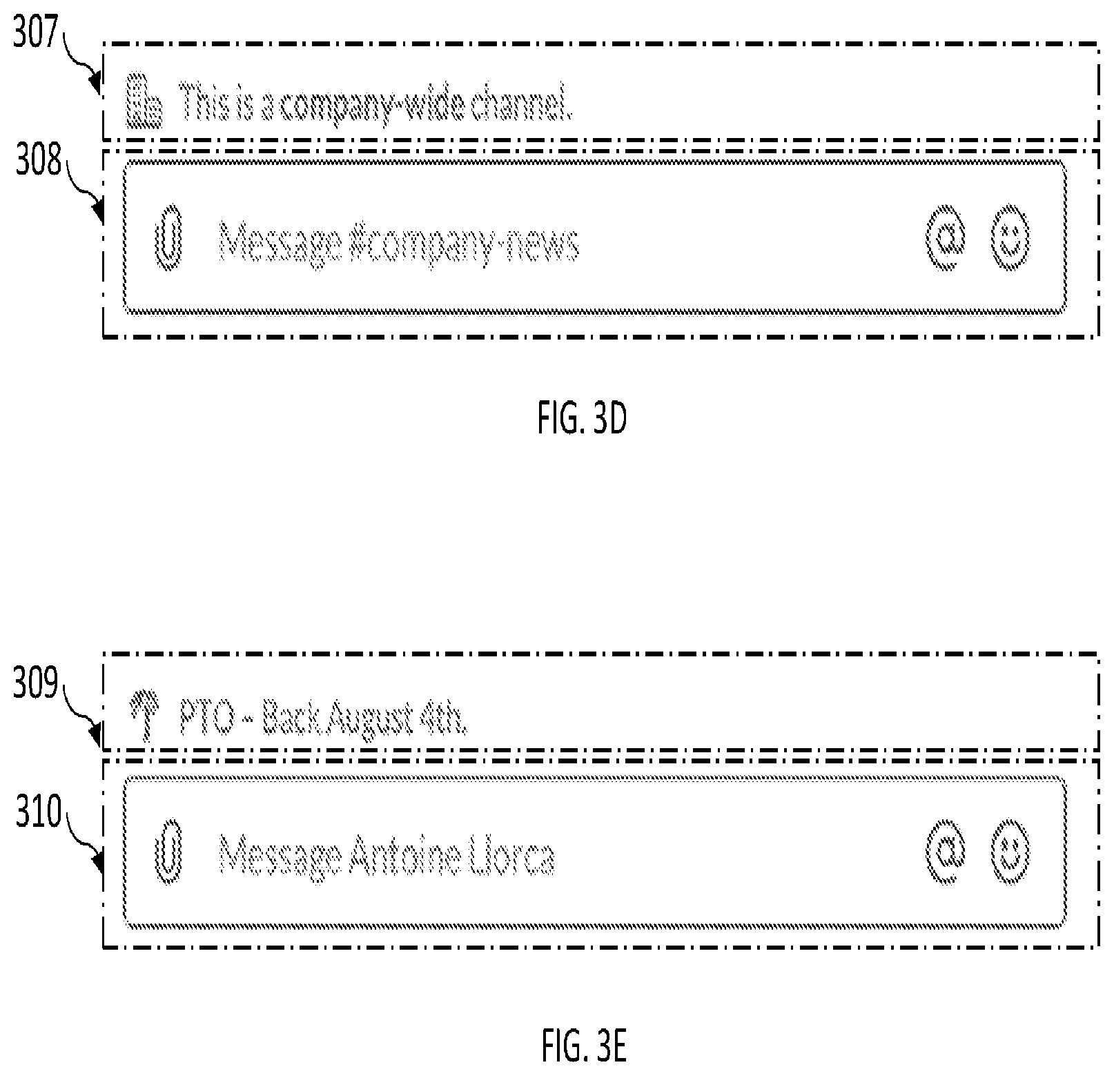 Patent US11778022 Figure 5 – Dynamically generated context pane within a group-based communication interface