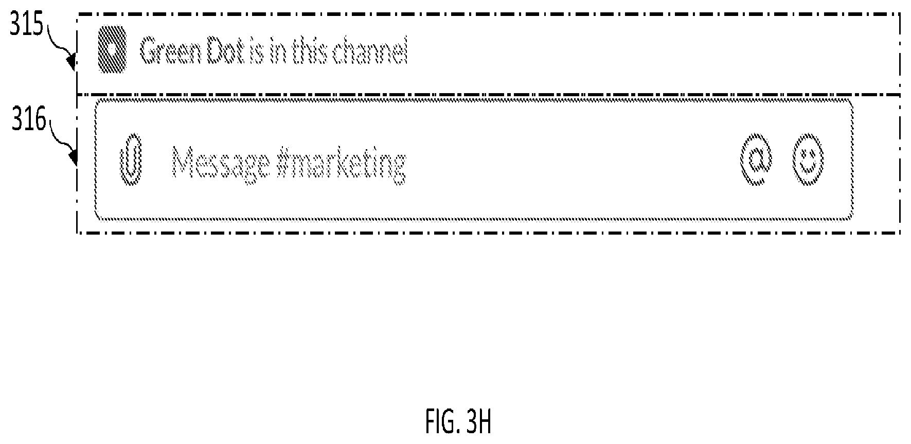 Patent US11778022 Figure 8 – Dynamically generated context pane within a group-based communication interface