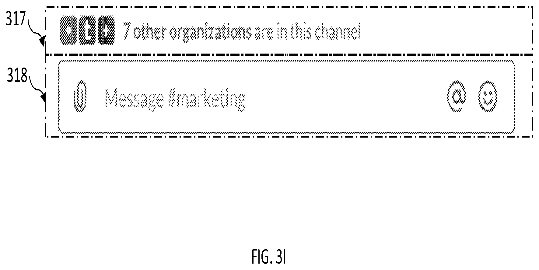 Patent US11778022 Figure 9 – Dynamically generated context pane within a group-based communication interface