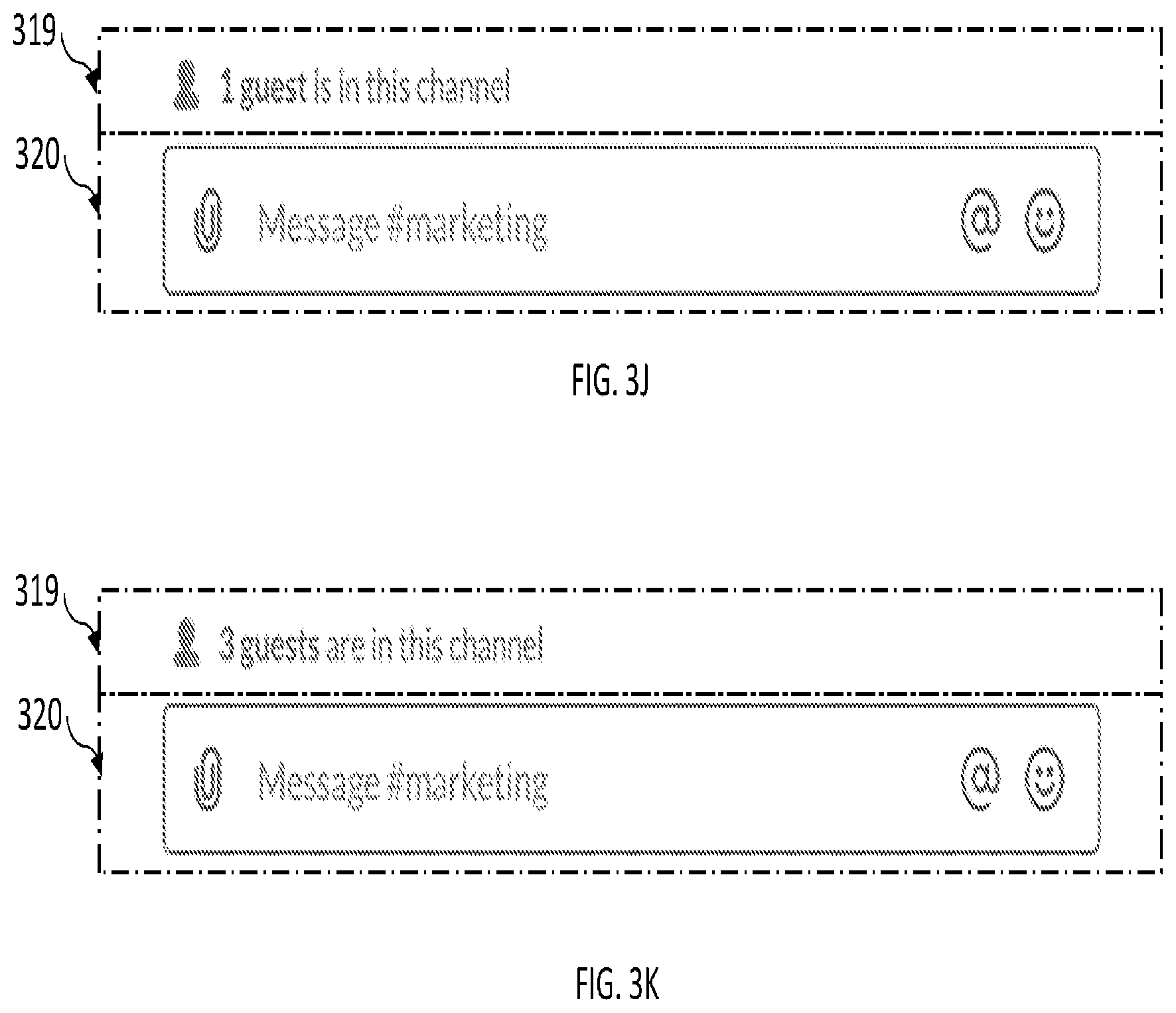 Patent US11778022 Figure 10 – Dynamically generated context pane within a group-based communication interface
