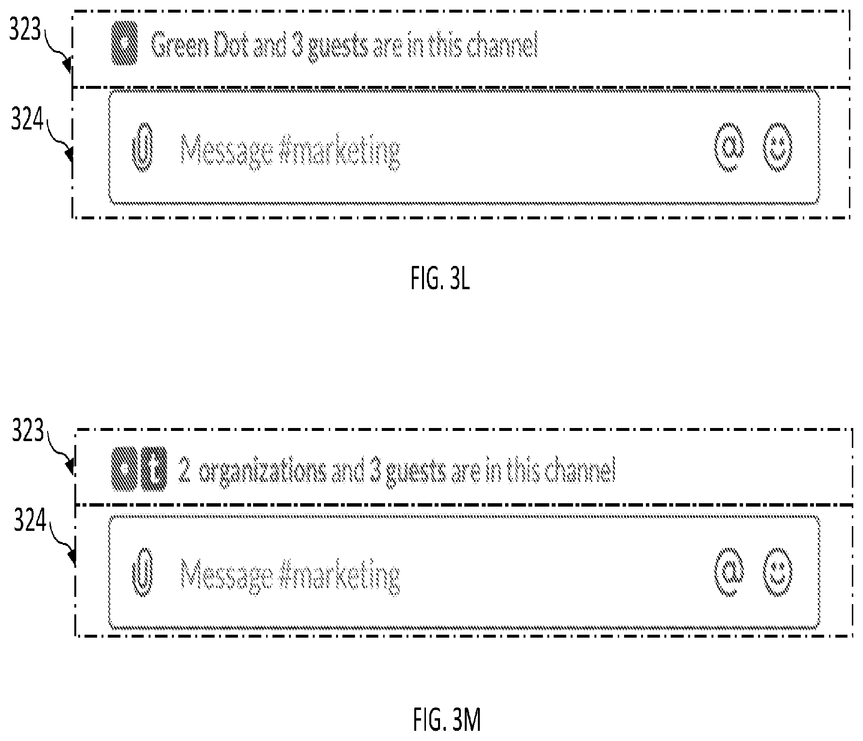 Patent US11778022 Figure 11 – Dynamically generated context pane within a group-based communication interface