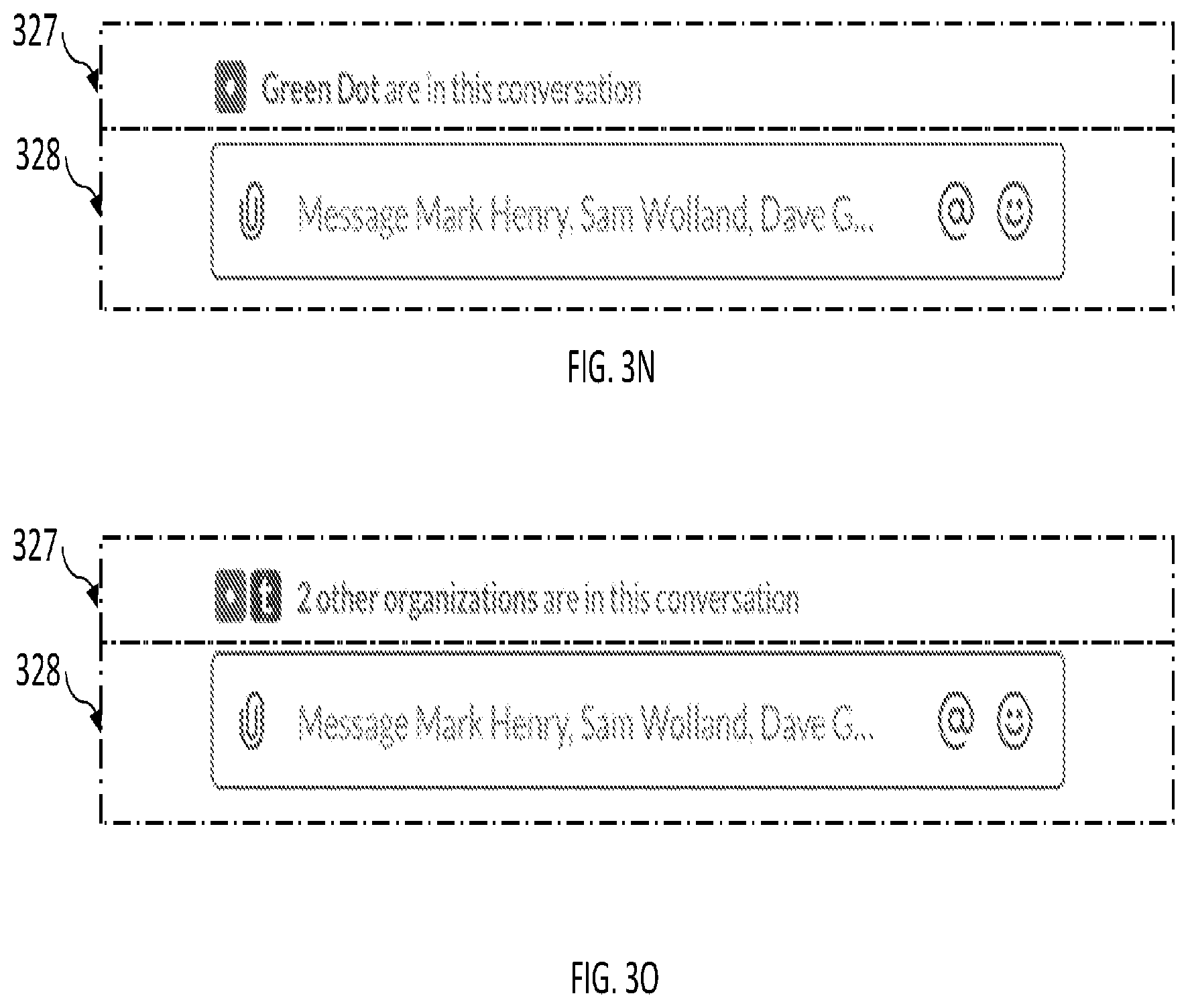Patent US11778022 Figure 12 – Dynamically generated context pane within a group-based communication interface