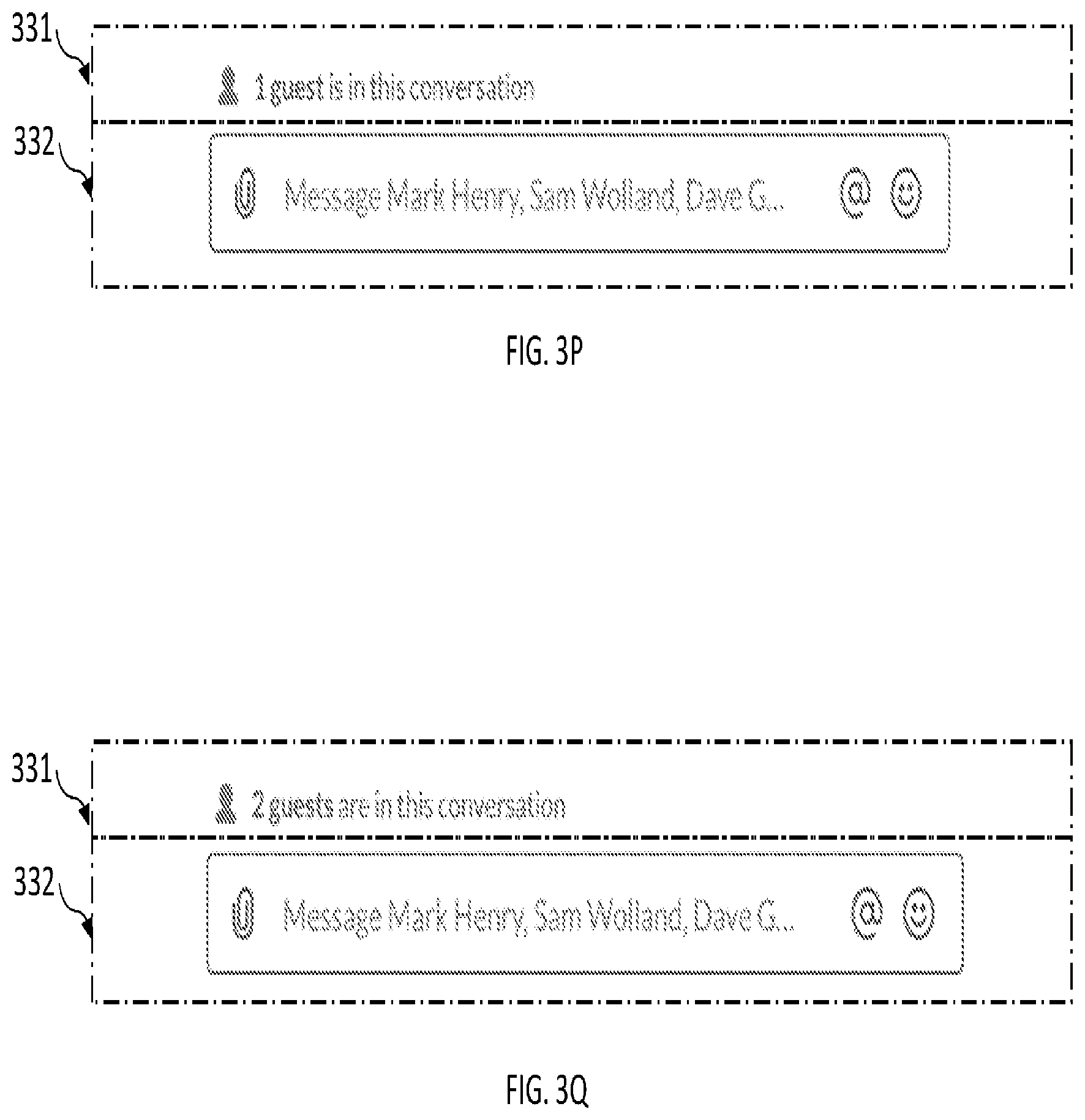 Patent US11778022 Figure 13 – Dynamically generated context pane within a group-based communication interface