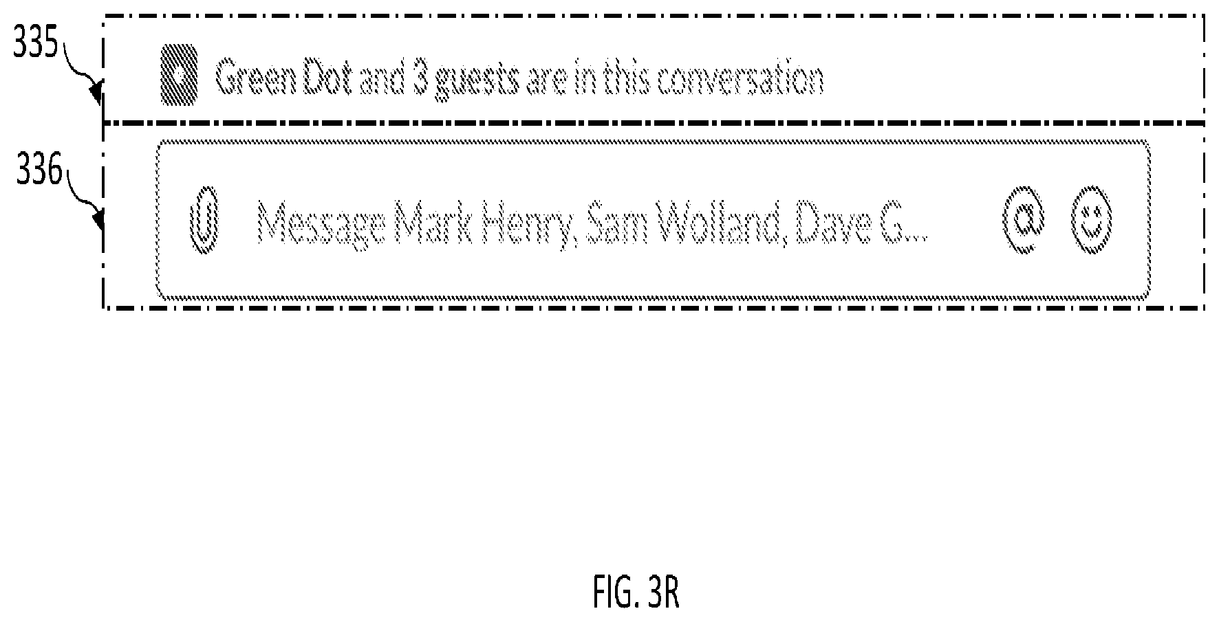 Patent US11778022 Figure 14 – Dynamically generated context pane within a group-based communication interface