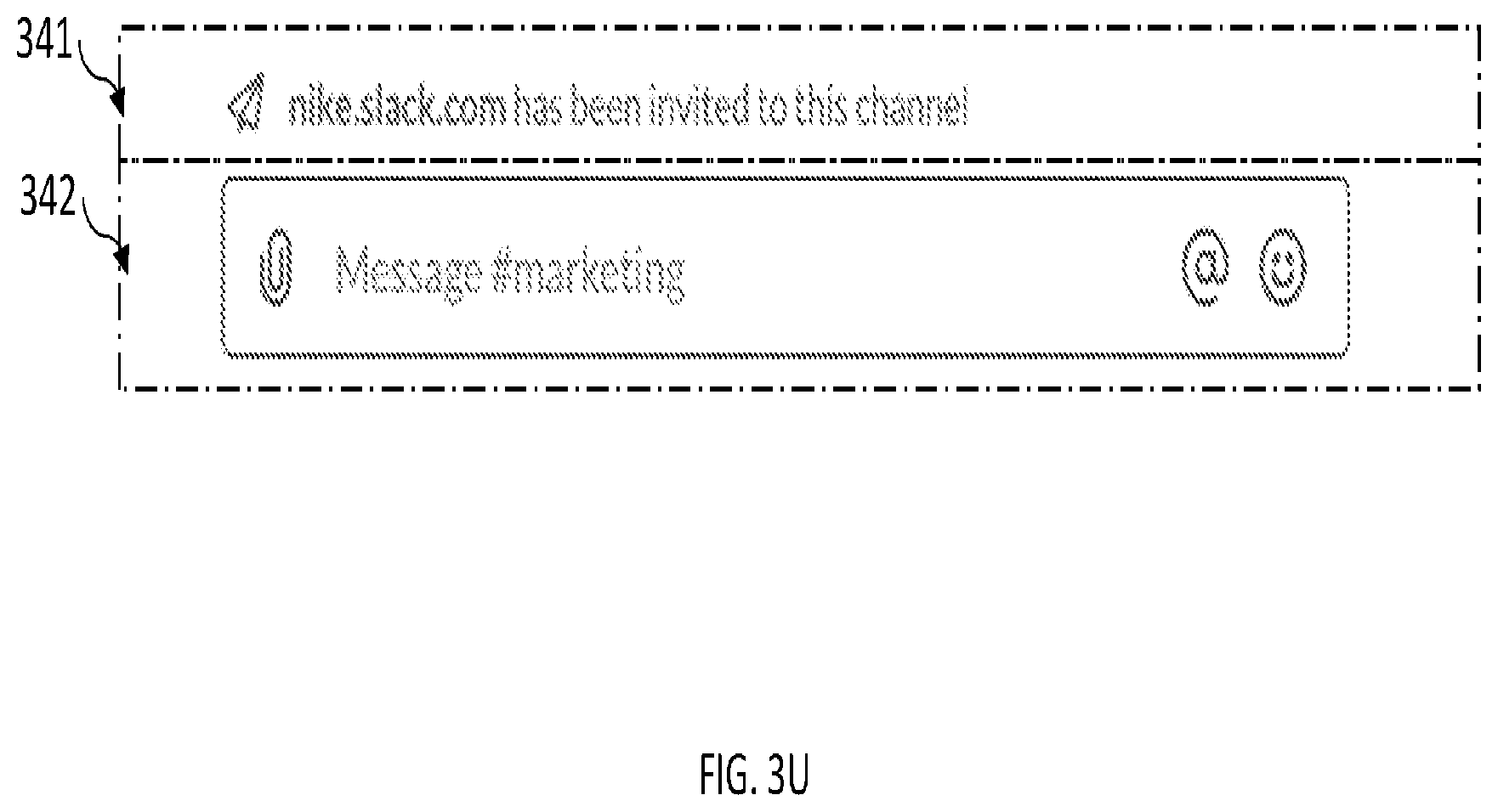 Patent US11778022 Figure 16 – Dynamically generated context pane within a group-based communication interface