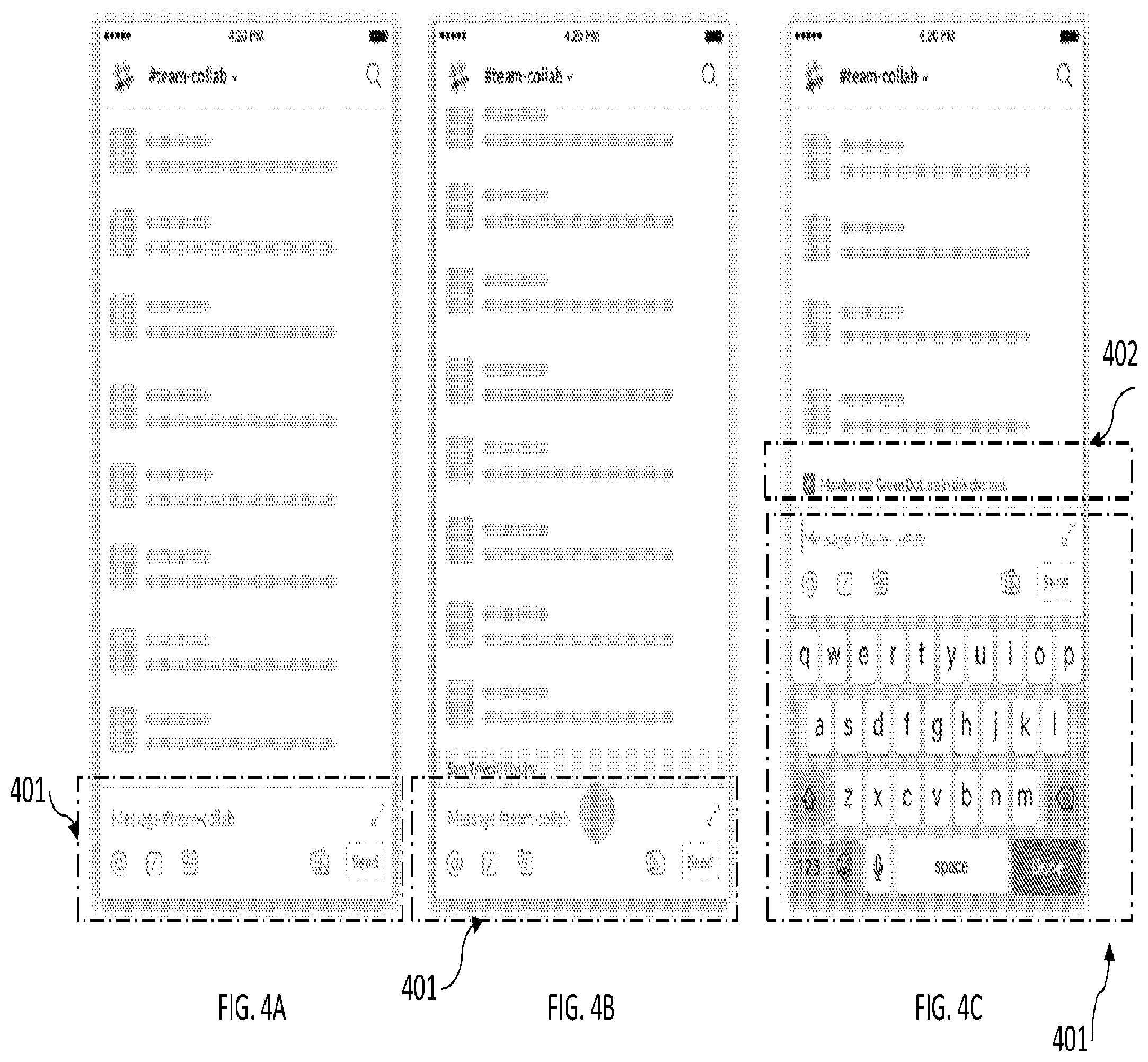 Patent US11778022 Figure 18 – Dynamically generated context pane within a group-based communication interface