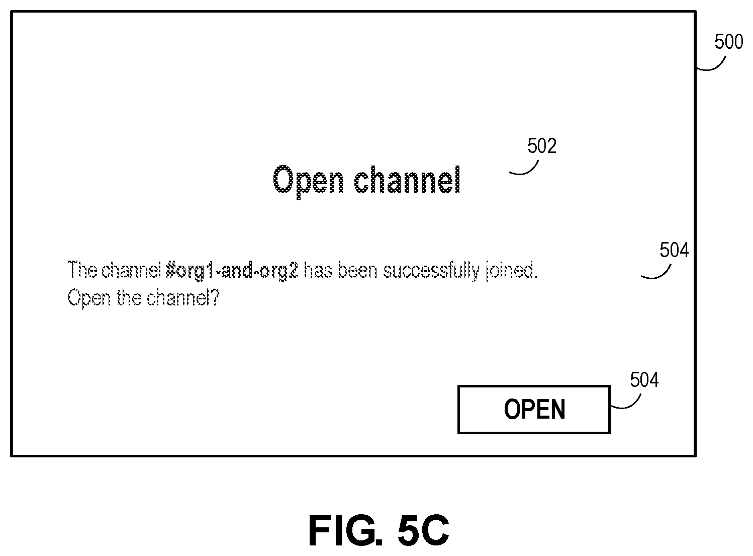 Patent US11778023 Figure 10 – Shared channel invitation paths