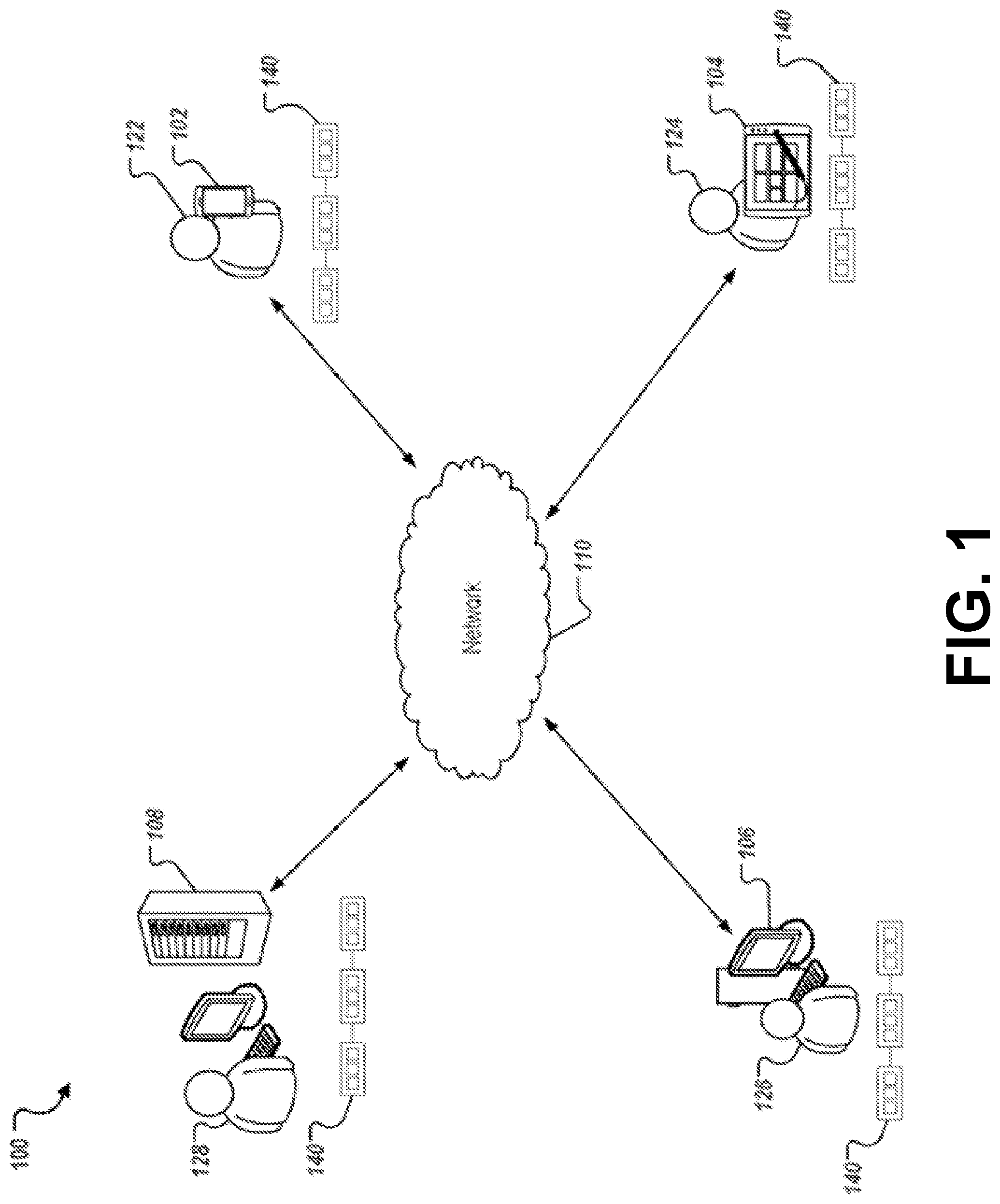 Patent US11778024 Figure 1 – Decentralized computation system architecture based on node specialization