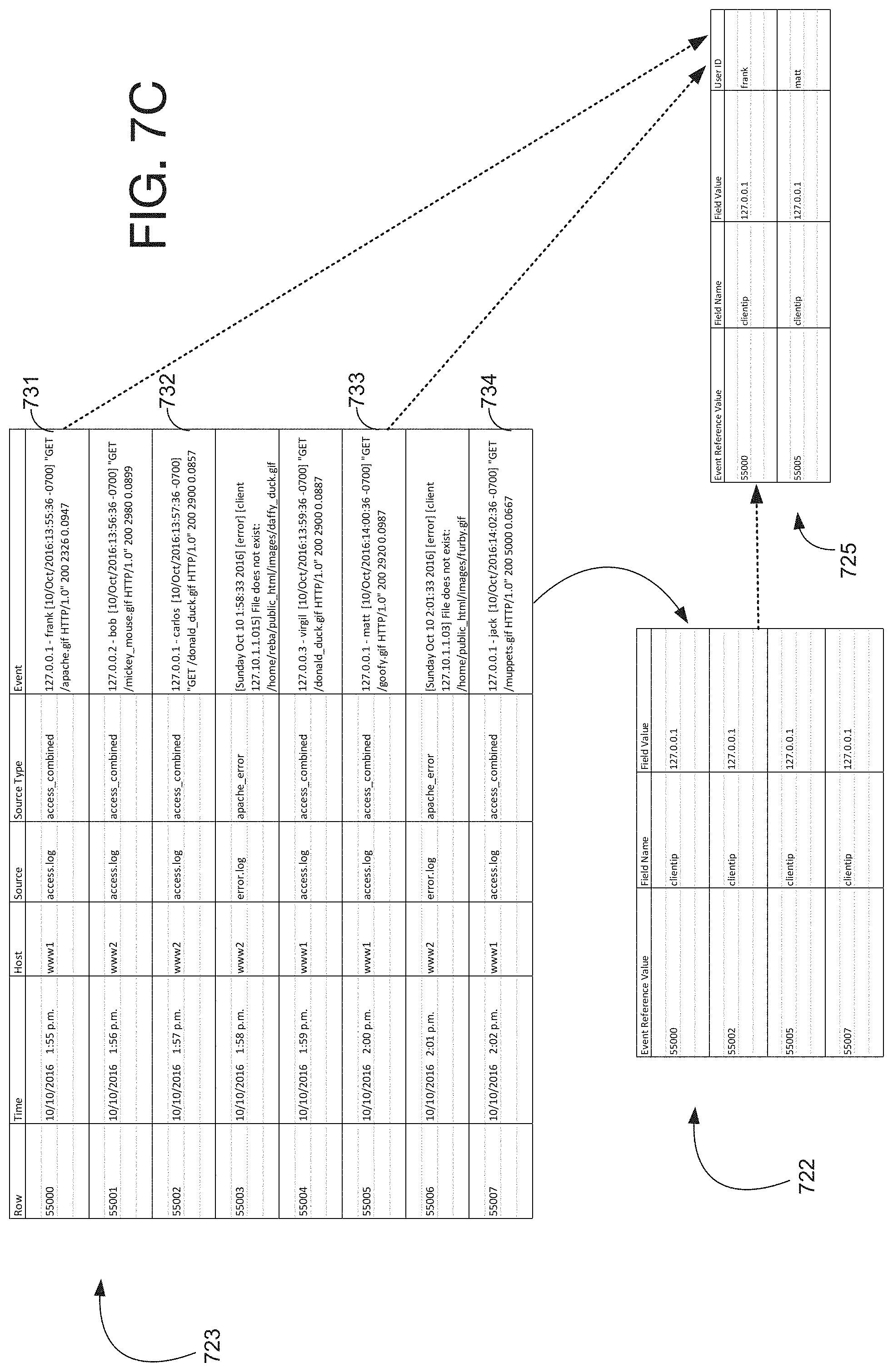 Patent US11778033 Figure 11 – Playback of a stored networked remote collaboration session