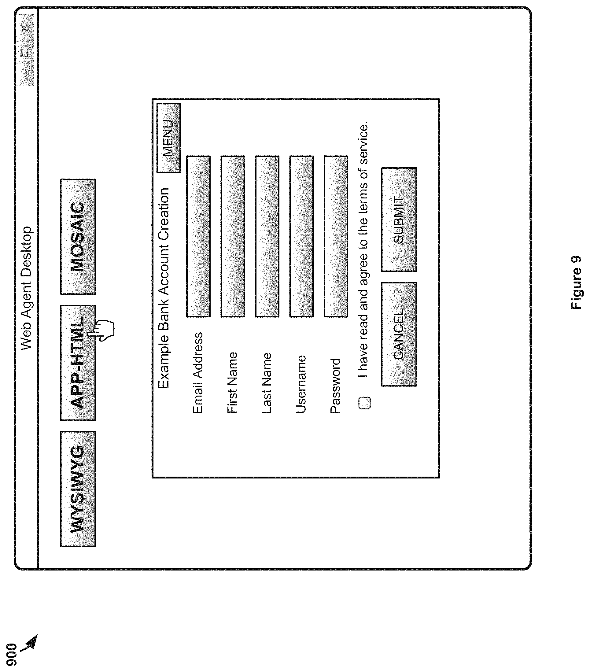Patent US11778034 Figure 7 – Embedded collaboration with an application executing on a user system