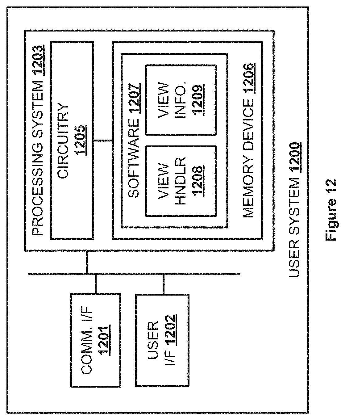 Patent US11778034 Figure 10 – Embedded collaboration with an application executing on a user system
