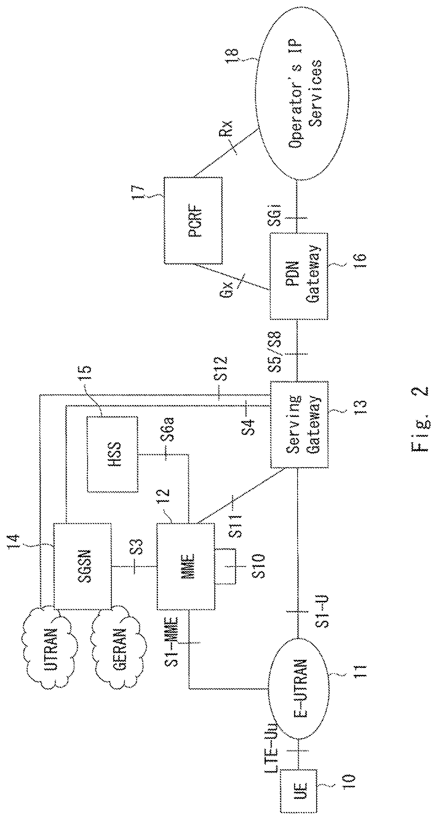 Patent US11778046 Figure 2 – Virtualized communication device and method therefor