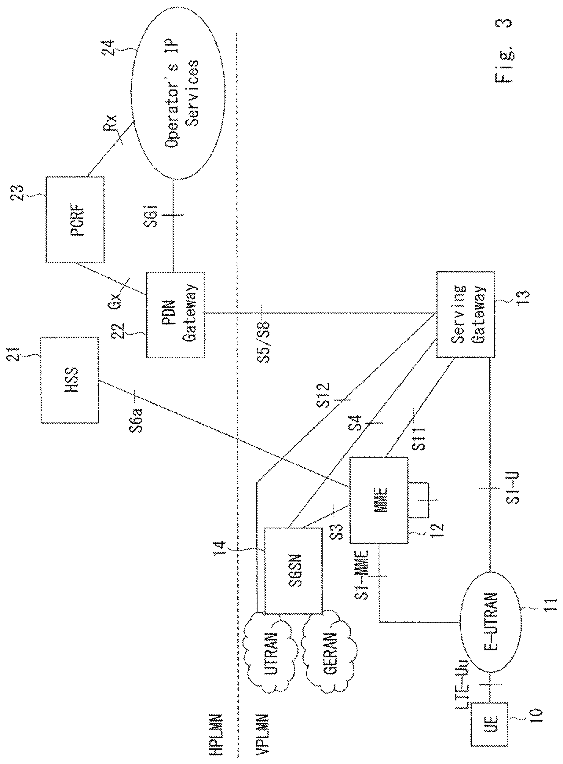 Patent US11778046 Figure 3 – Virtualized communication device and method therefor