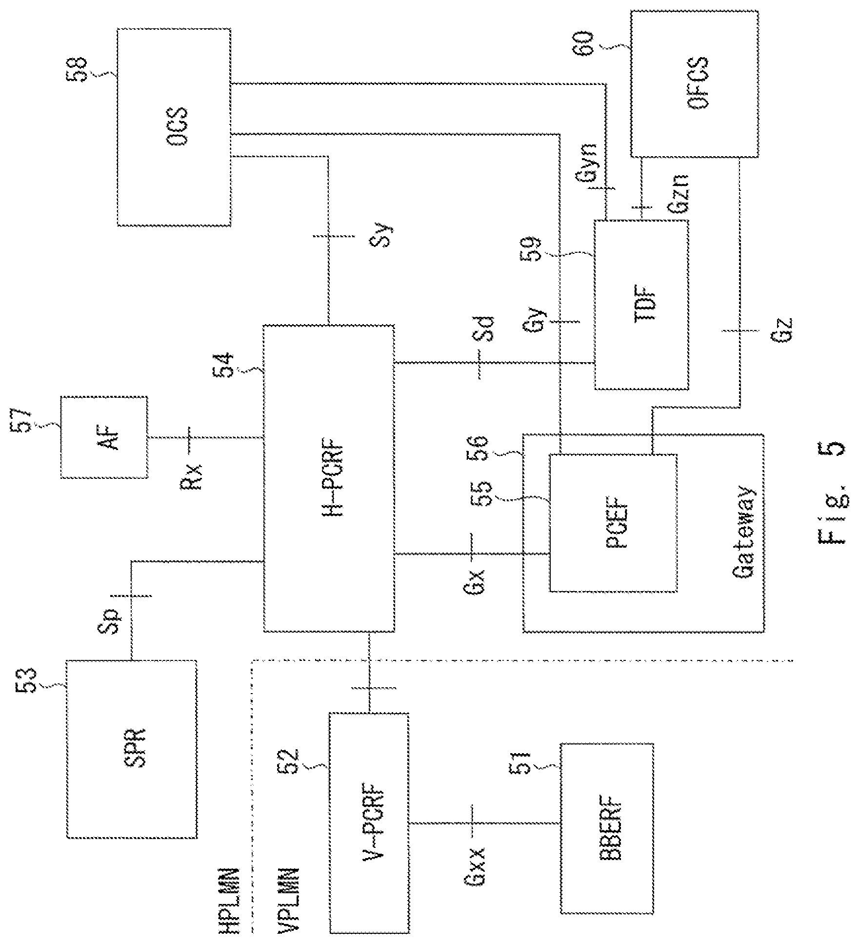 Patent US11778046 Figure 5 – Virtualized communication device and method therefor