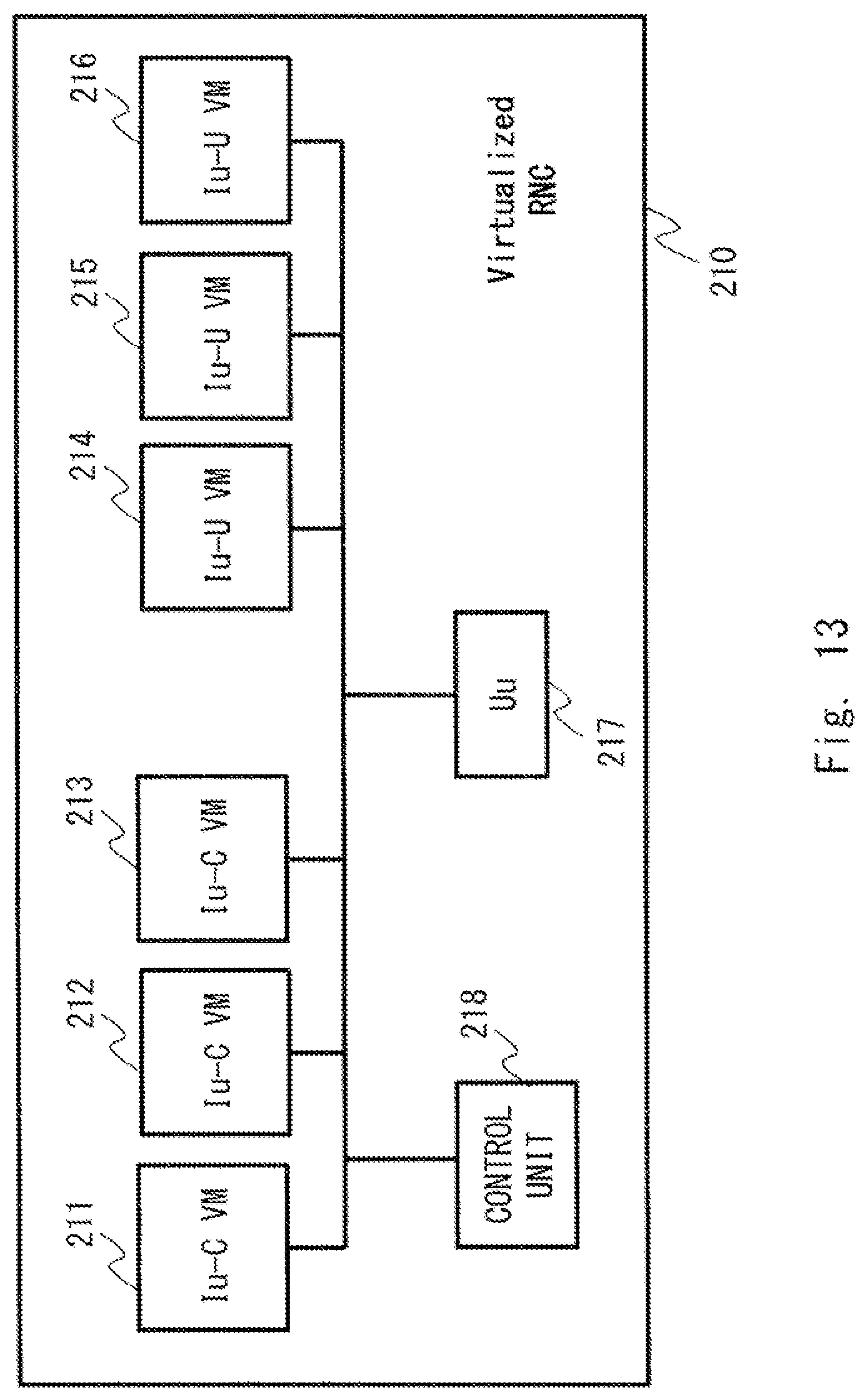 Patent US11778046 Figure 13 – Virtualized communication device and method therefor