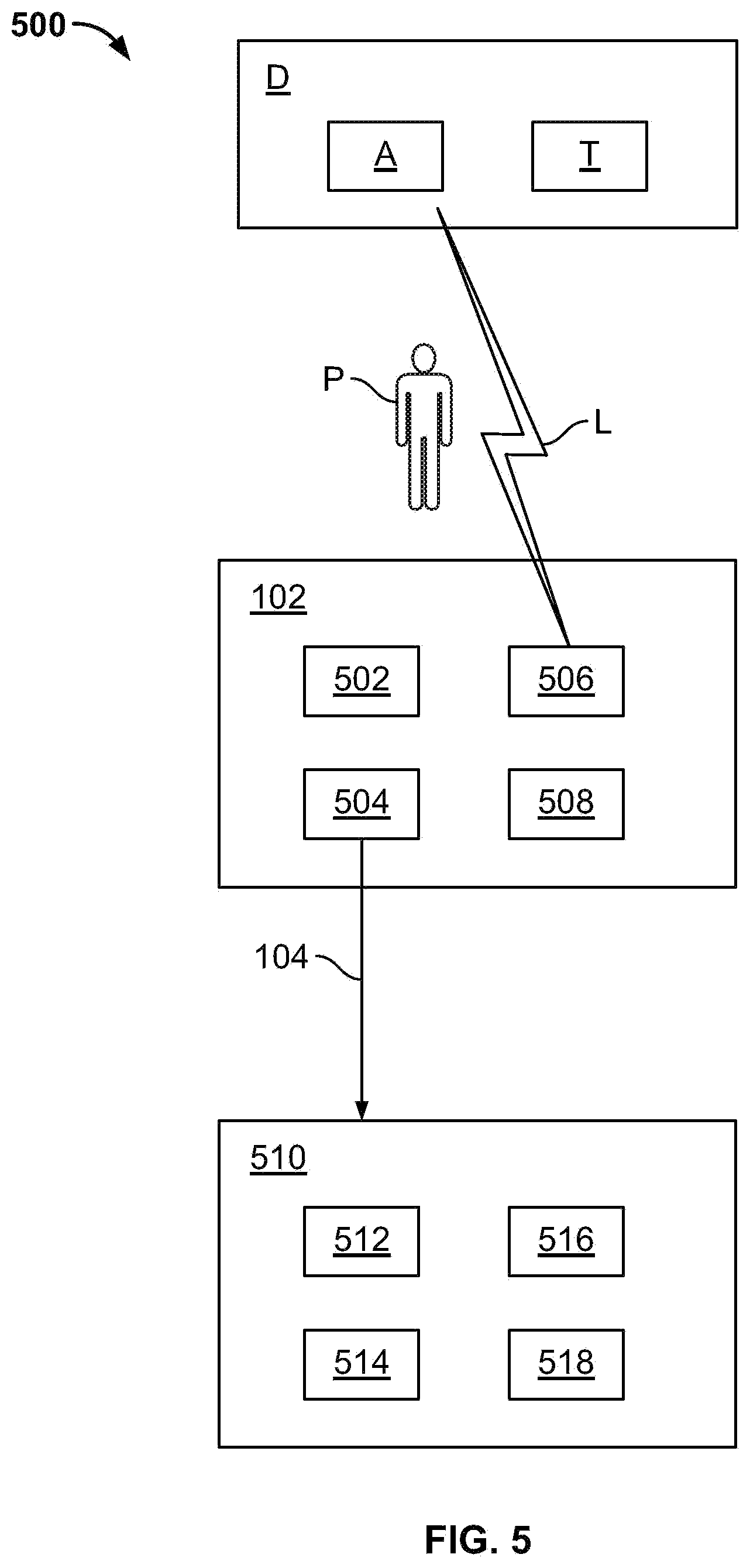 Patent US11778050 Figure 6 – Device-free activity identification using fine-grained WiFi signatures