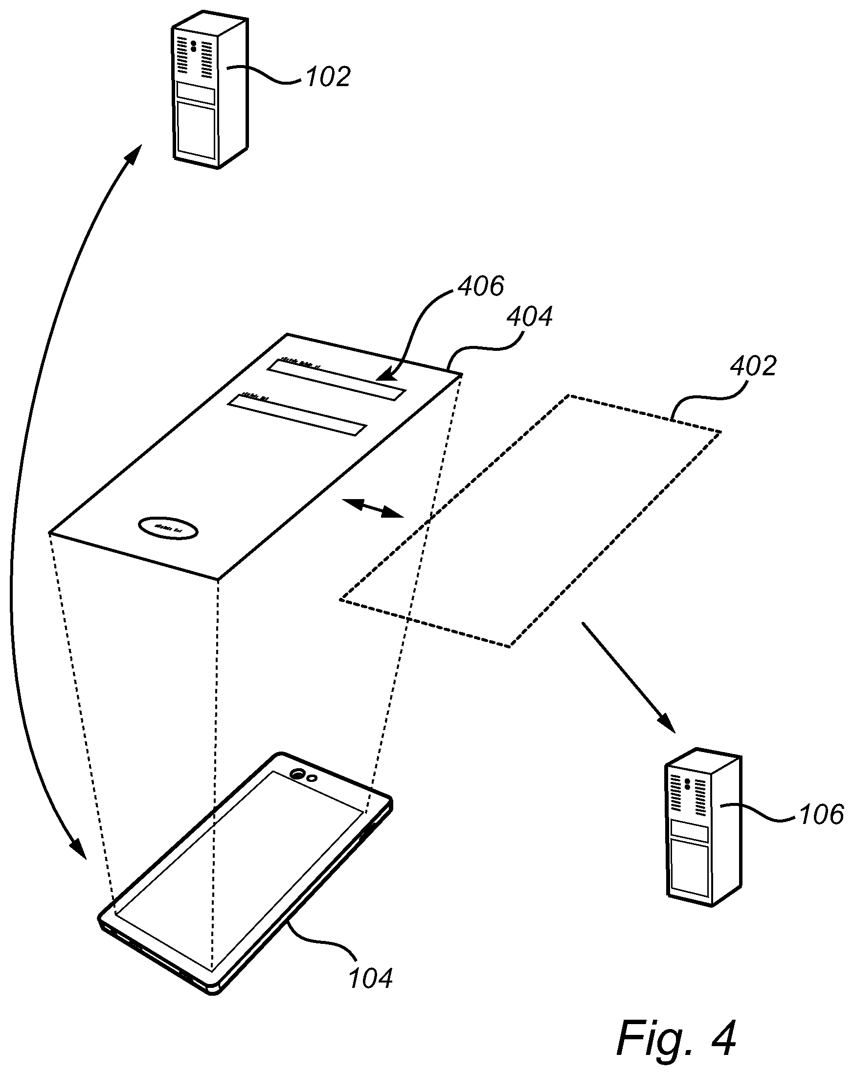Patent US11778051 Figure 4 – Method and system for generating a data collection process in a user device