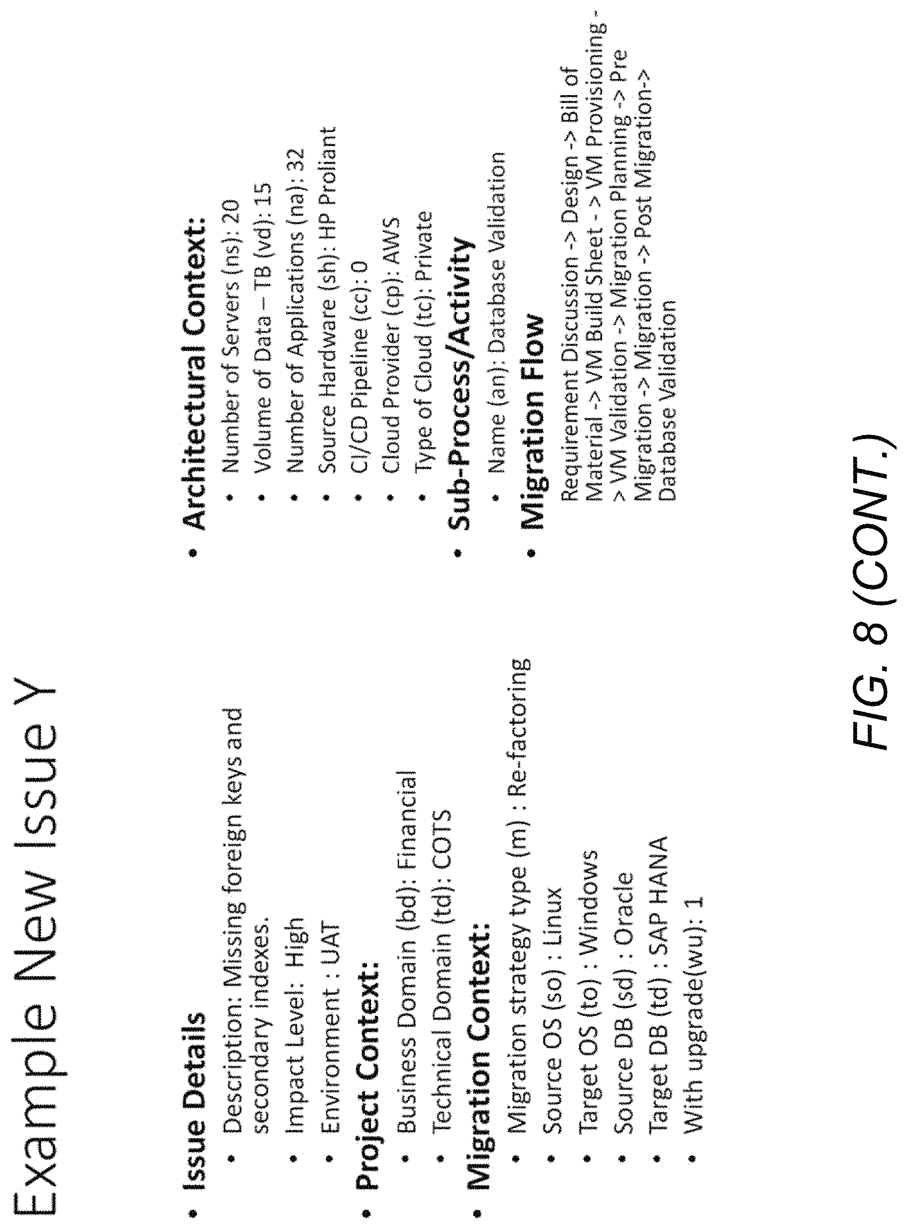 Patent US11778054 Figure 13 – Migration context and flow graph based migration control