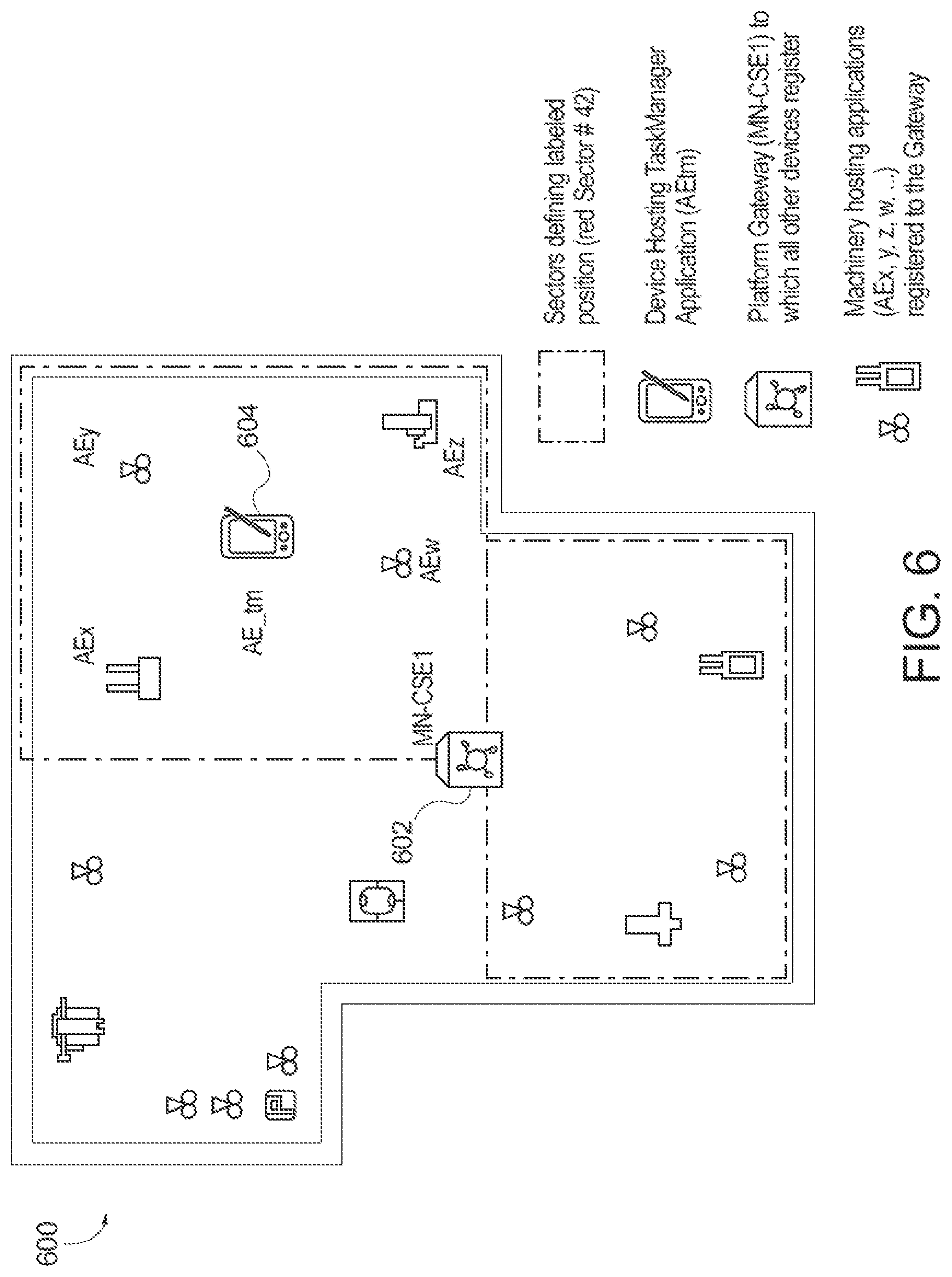 Patent US11778056 Figure 7 – Enhanced restful operations