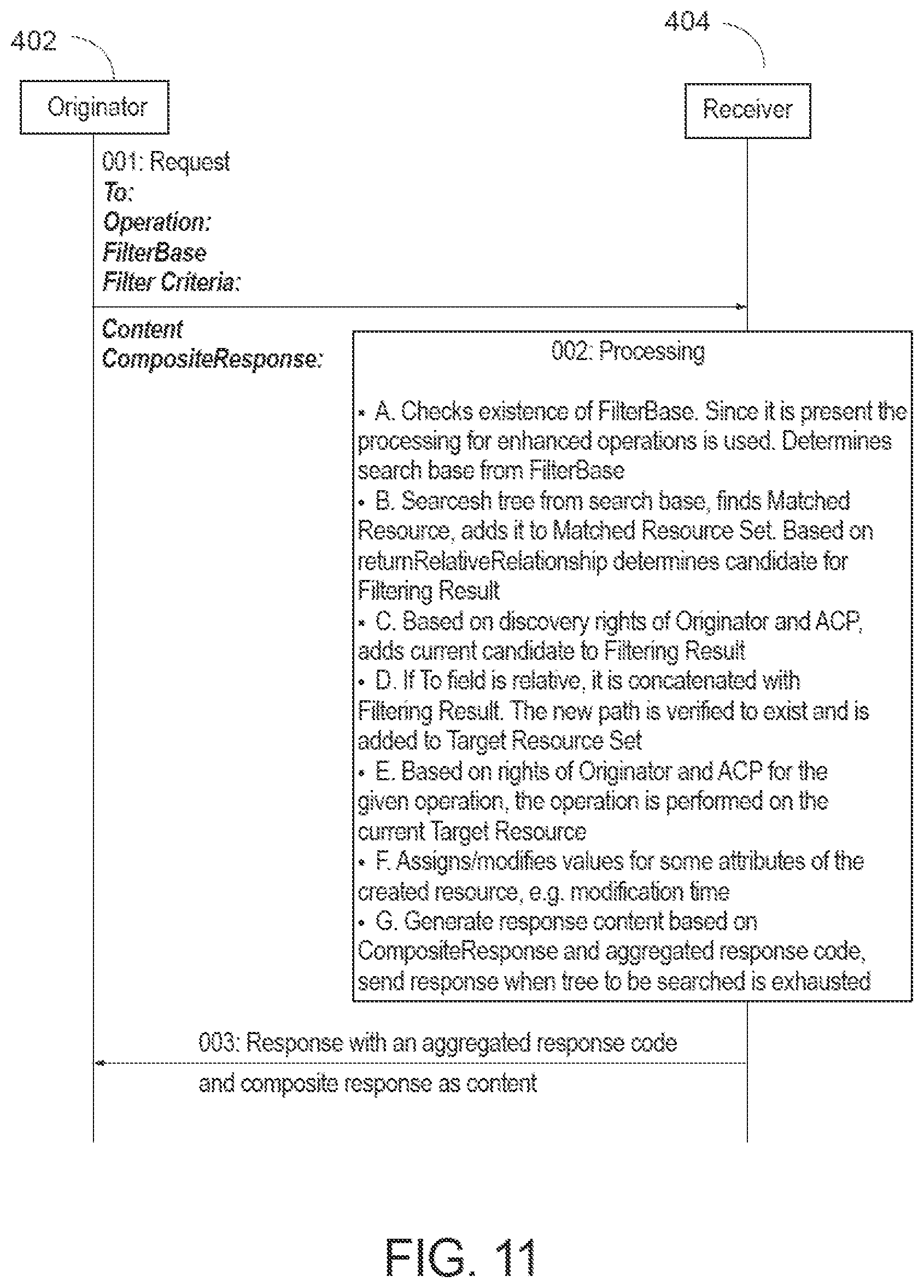 Patent US11778056 Figure 13 – Enhanced restful operations