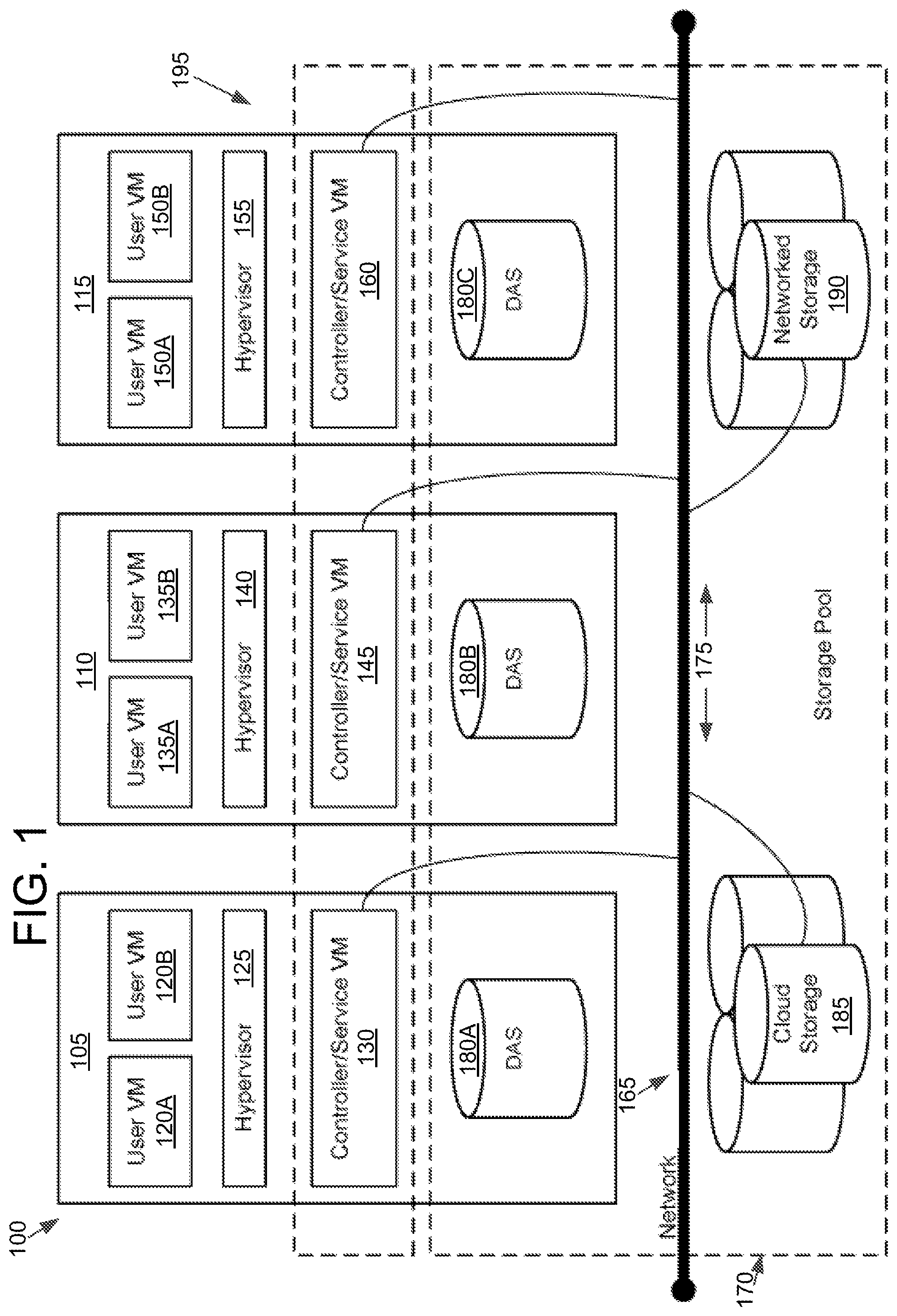 Patent US11778057 Figure 1 – System and method for intent-based service deployment