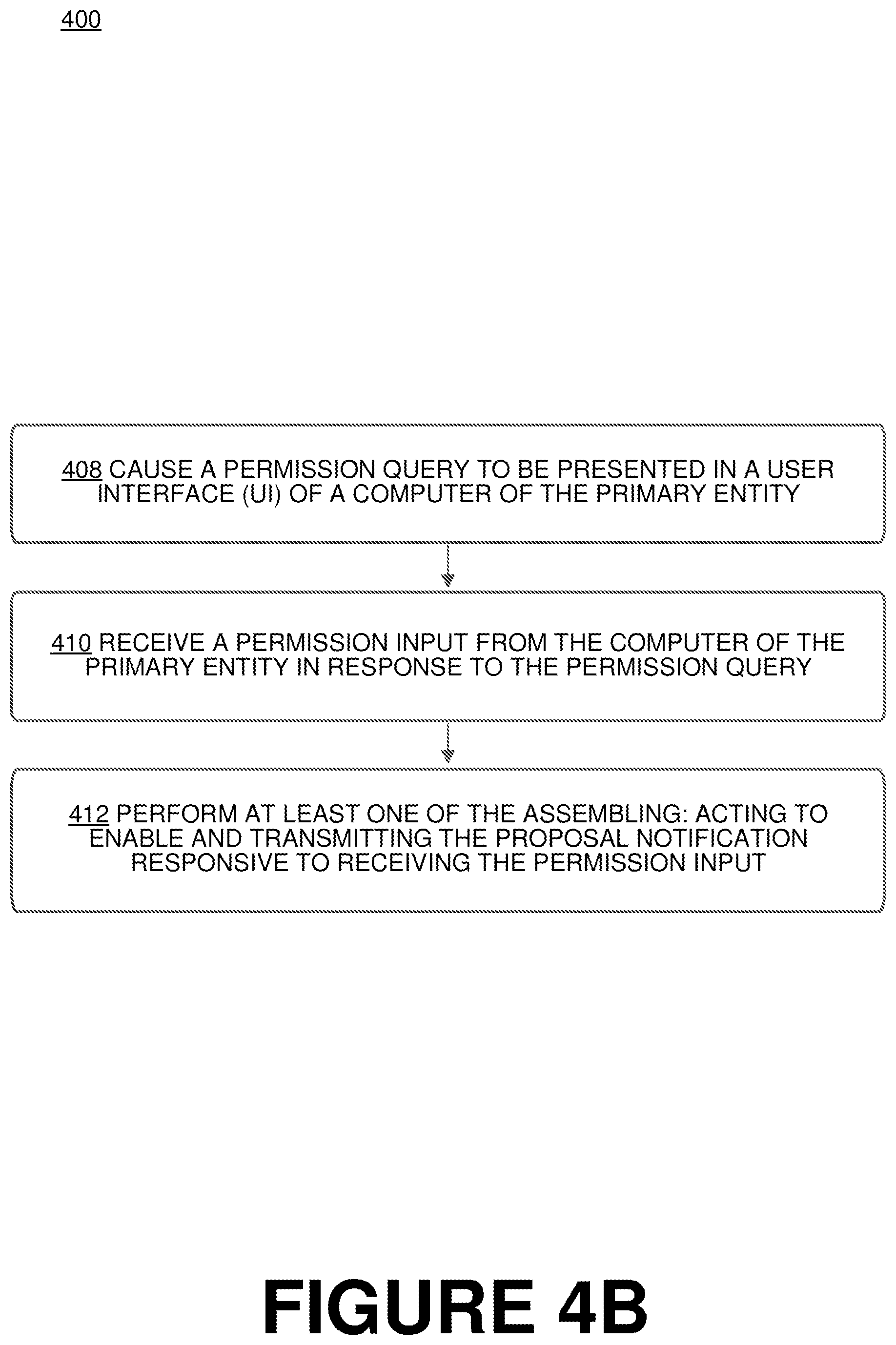 Patent US11778058 Figure 5 – Online service platform (OSP) generating and transmitting on behalf of primary entity to third party proposal of the primary entity while maintaining the primary entity anonymous