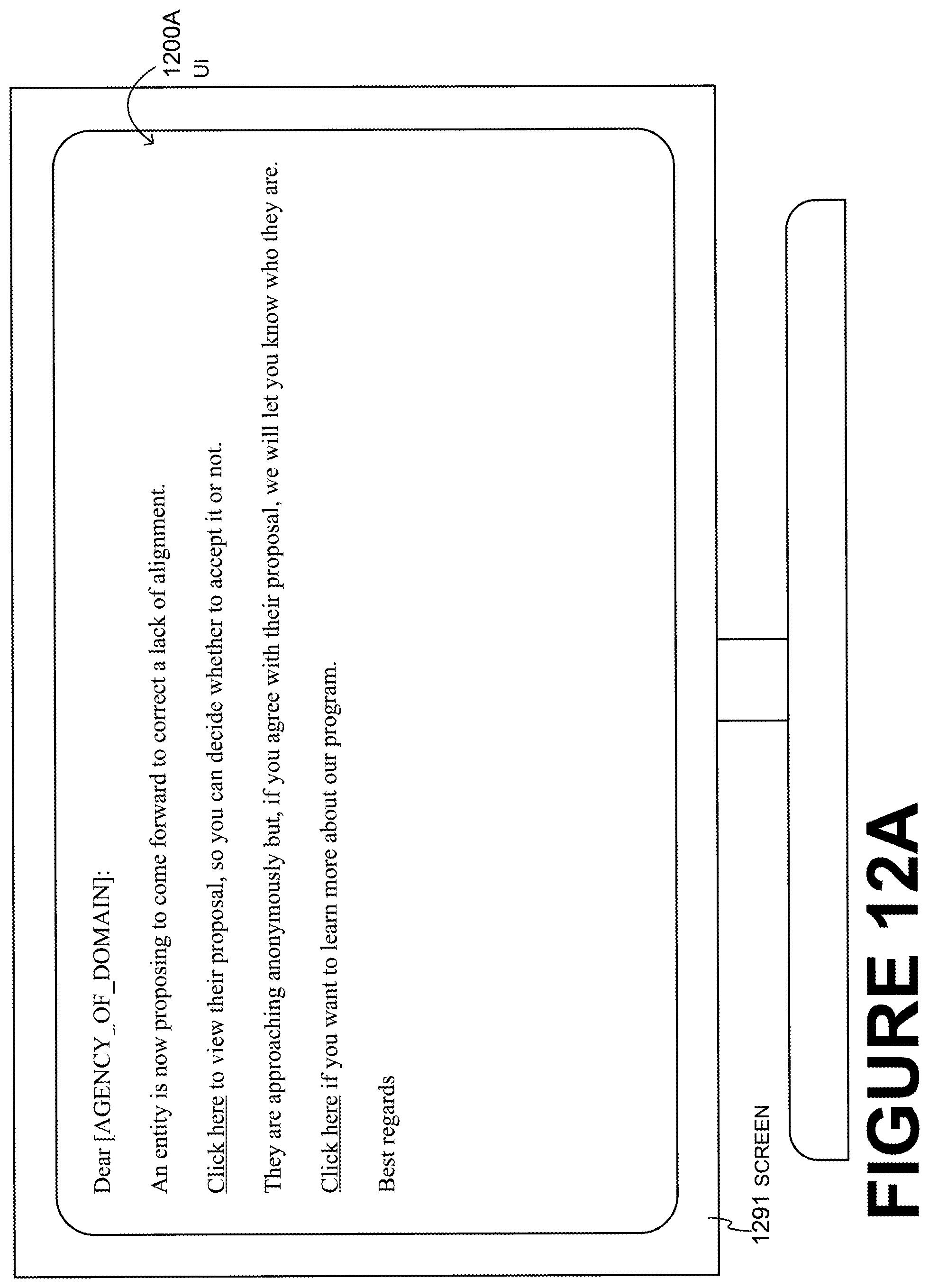 Patent US11778058 Figure 14 – Online service platform (OSP) generating and transmitting on behalf of primary entity to third party proposal of the primary entity while maintaining the primary entity anonymous
