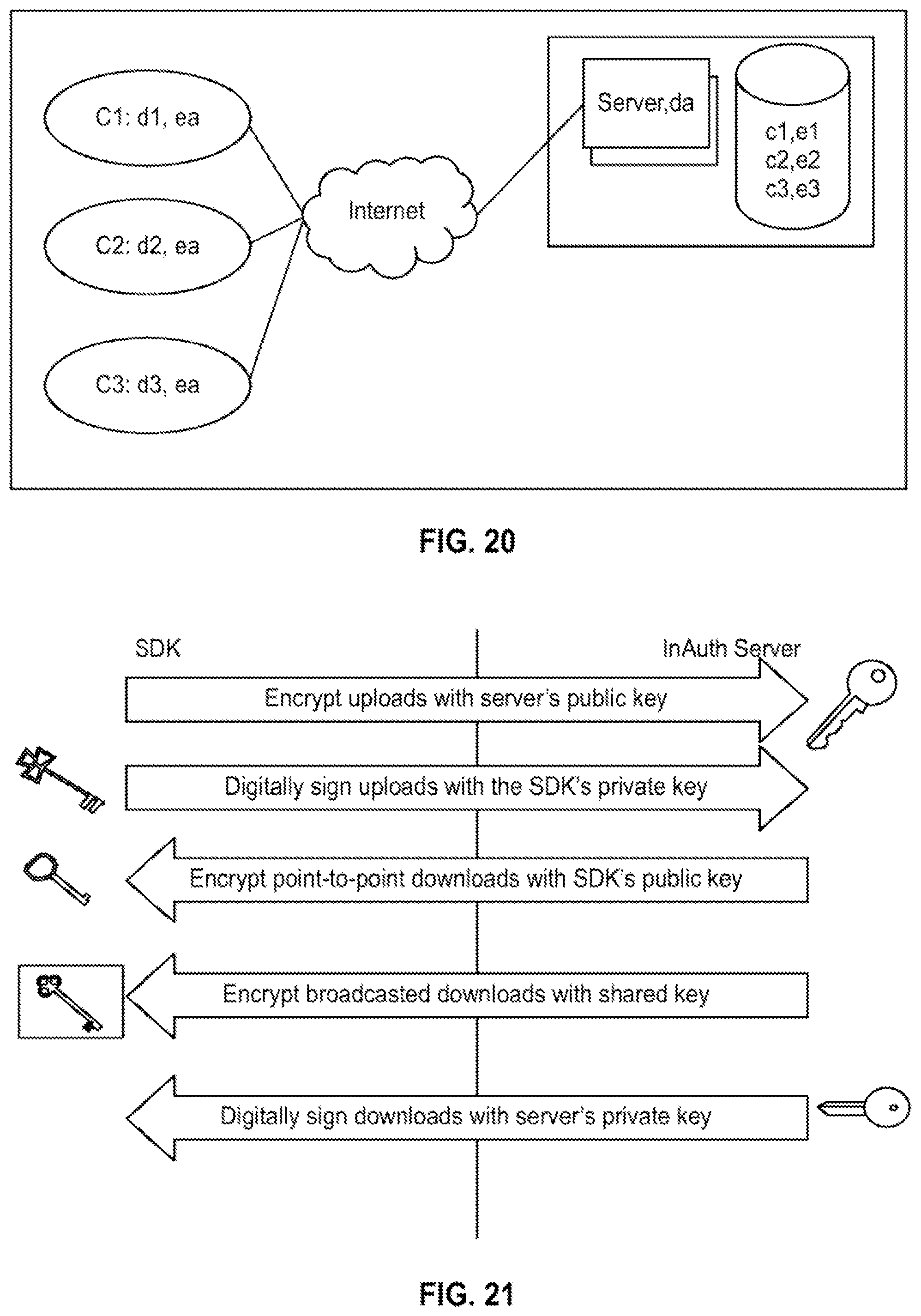 Patent US11778059 Figure 12 – Systems and methods for recognizing a device