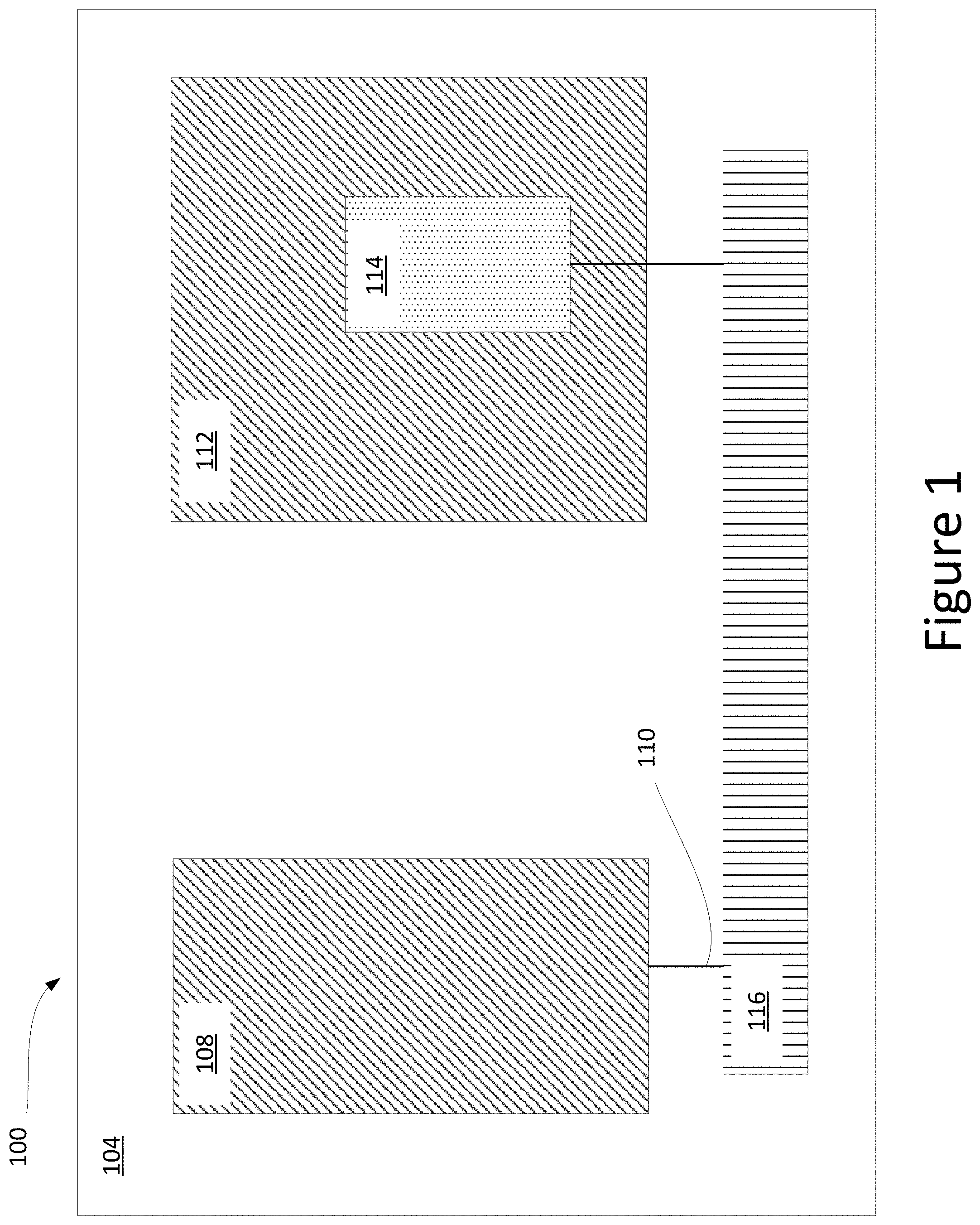 Patent US11778062 — System architecture for enabling efficient inter-application communications — Figure 1