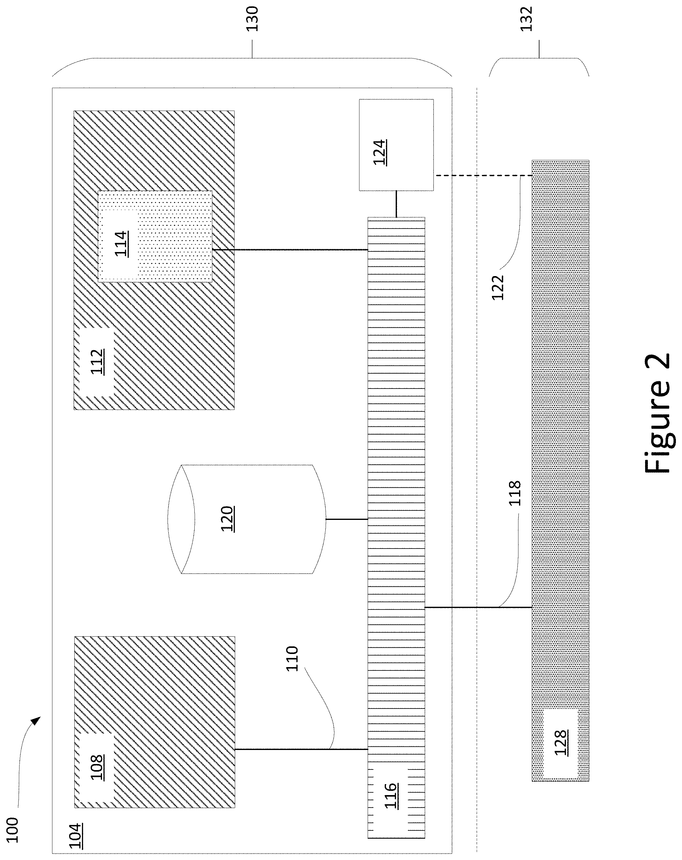 Patent US11778062 Figure 2 – System architecture for enabling efficient inter-application communications
